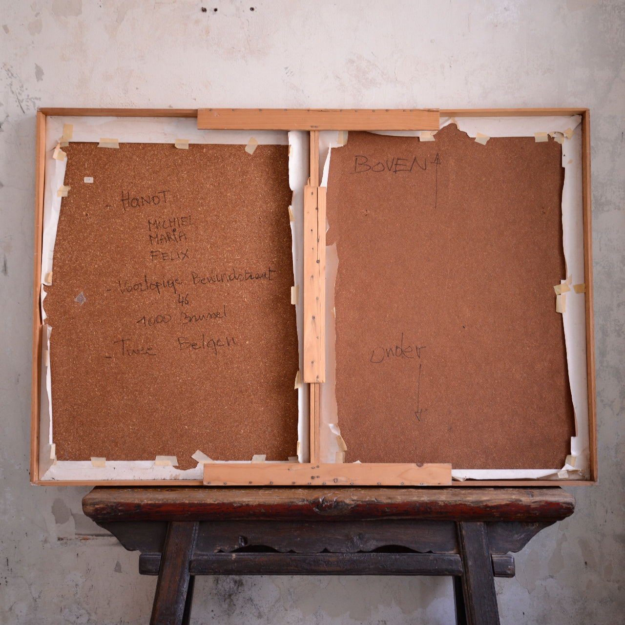Abstract Studies of Emotional Distortion / H.M. (Michiel Maria Felix Hanot), (c. 1980s-1990s)
