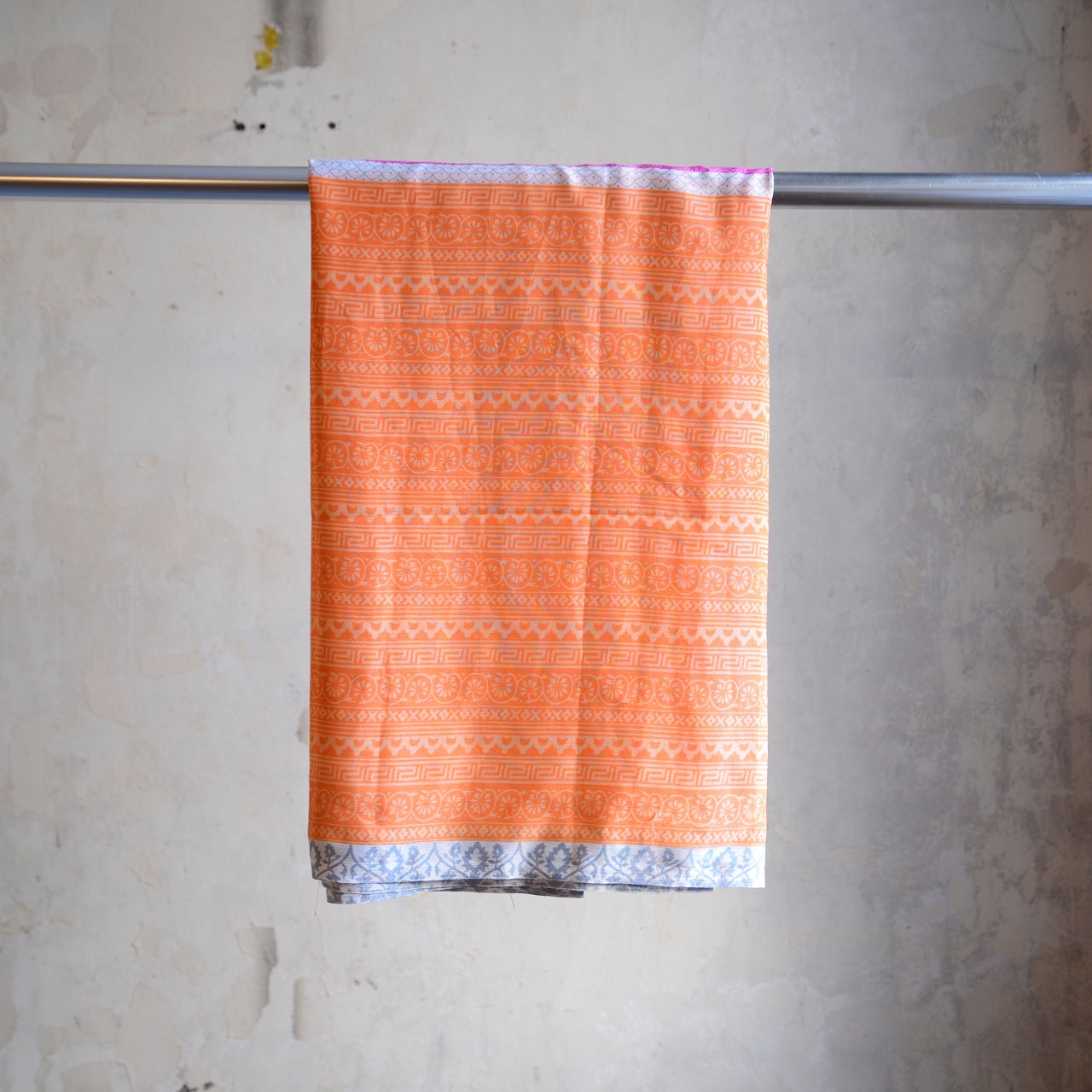 Vintage Pure Silk Saree Fabric