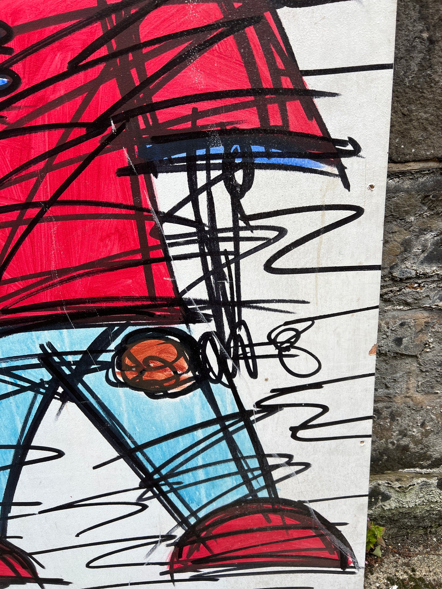 Nathan Bowen Street Art Board | KFC