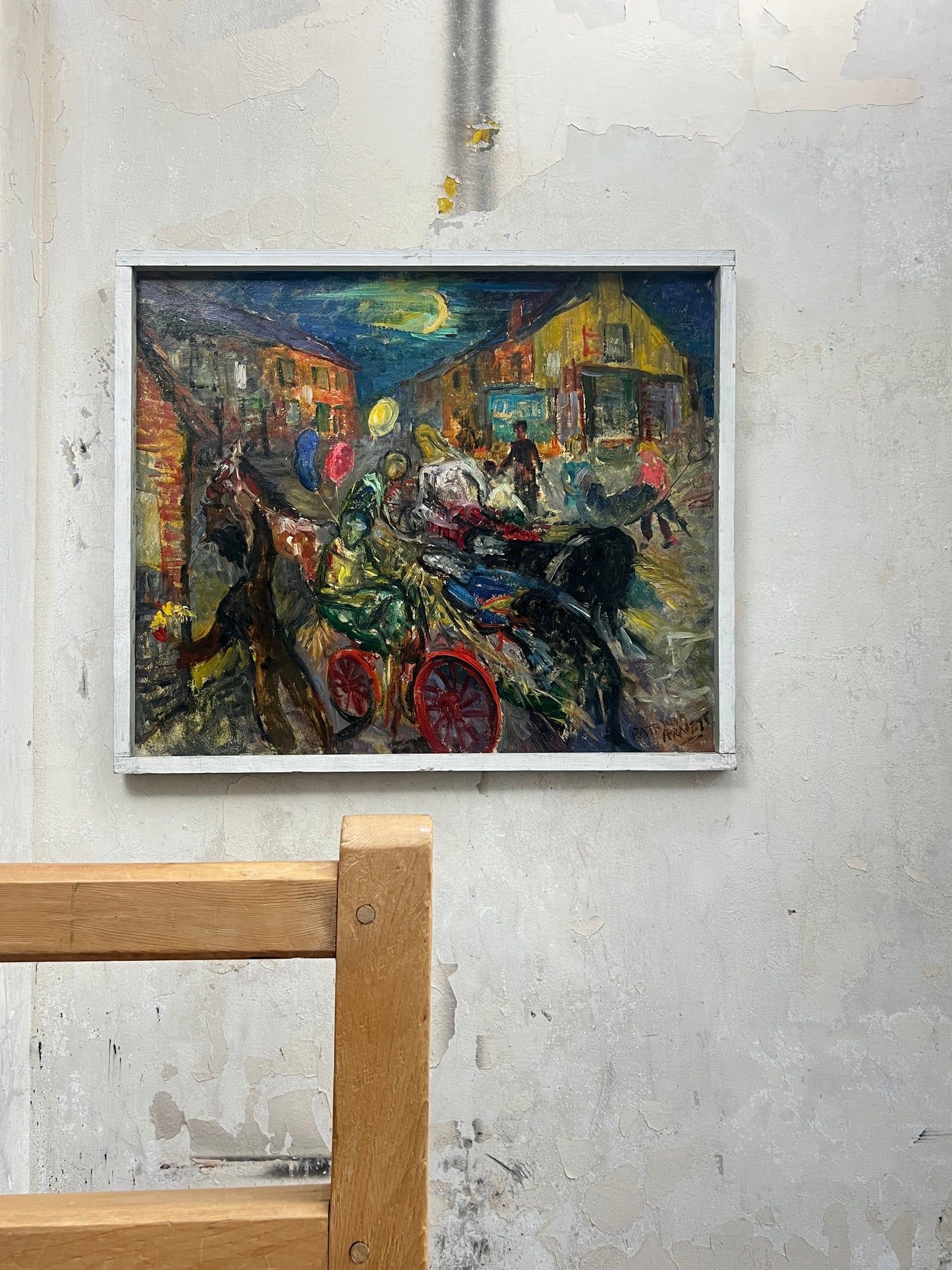 The Harvester | Patricia Arnett NDD DFA (English b1923)