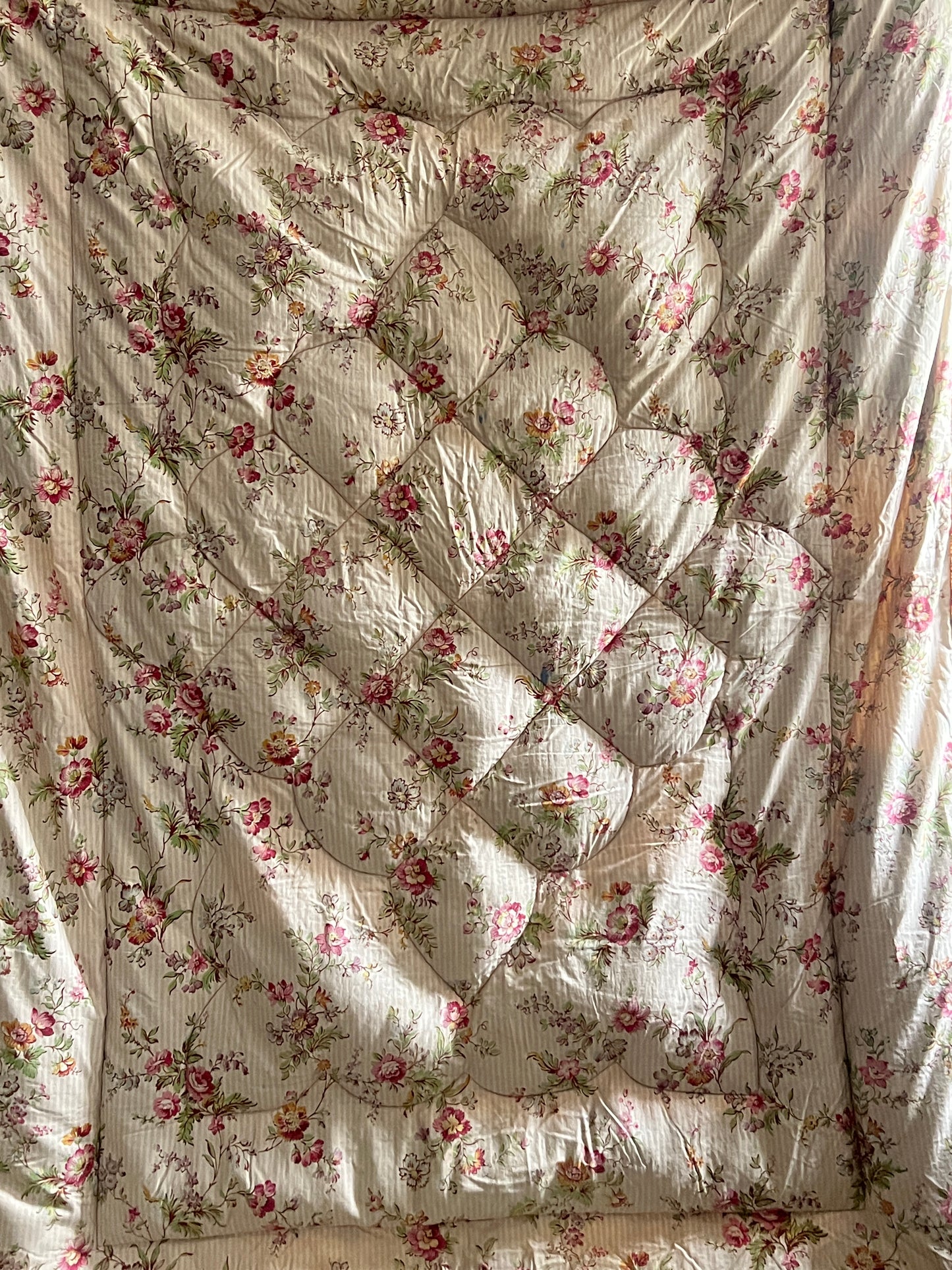 A 1930's Duck Feather Eiderdown