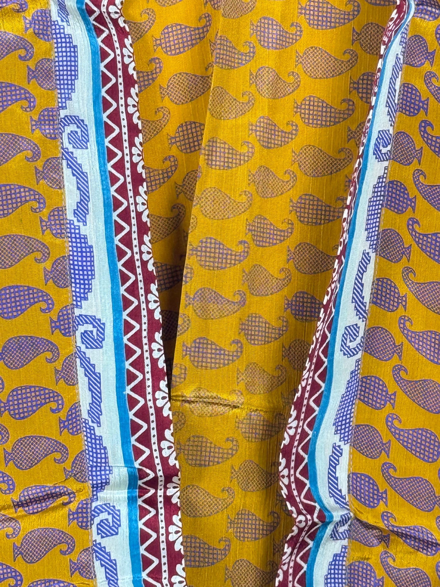 Vintage Saree Silk Shrug Blouse