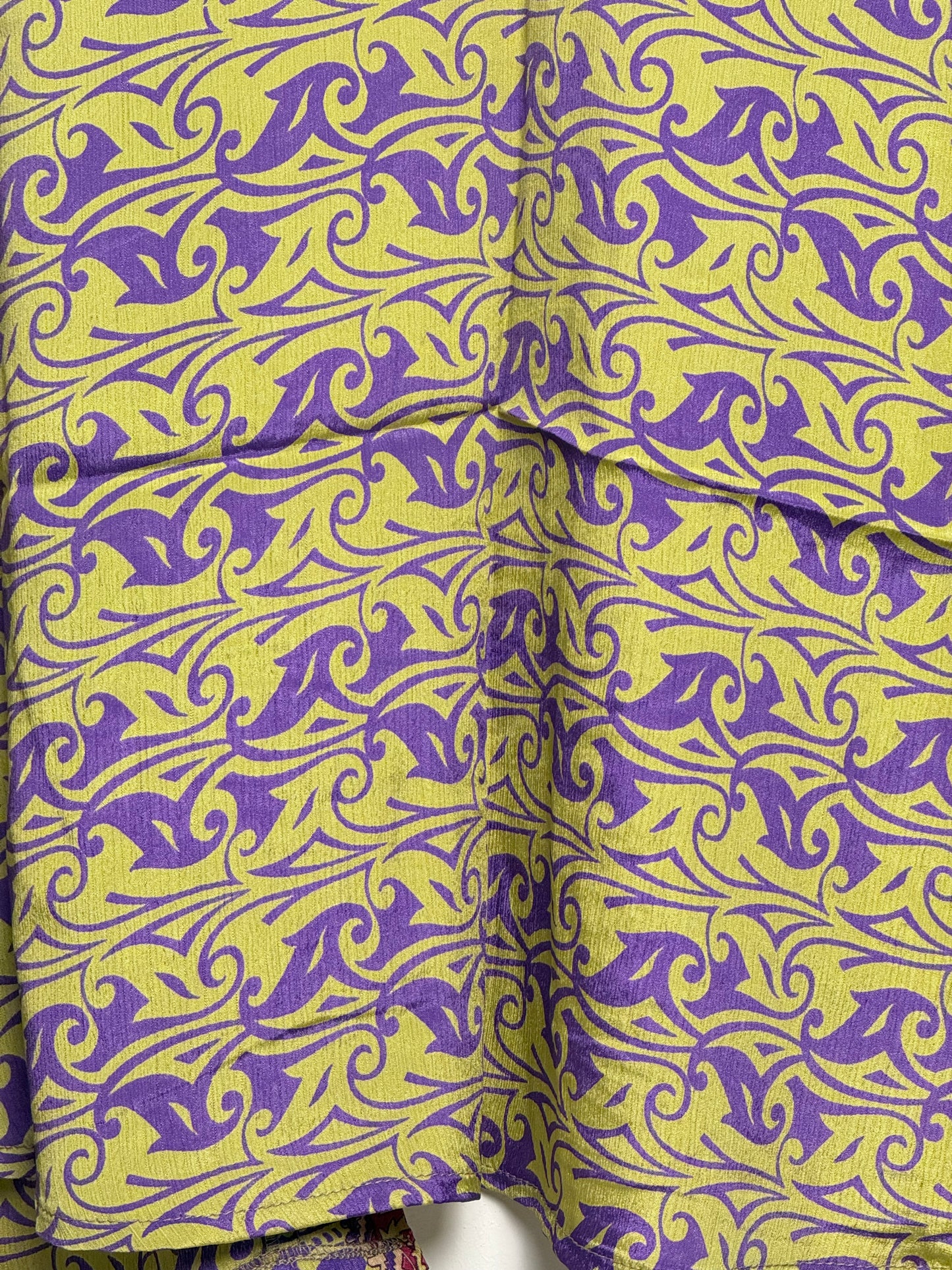 Vintage Saree Silk Shrug Blouse