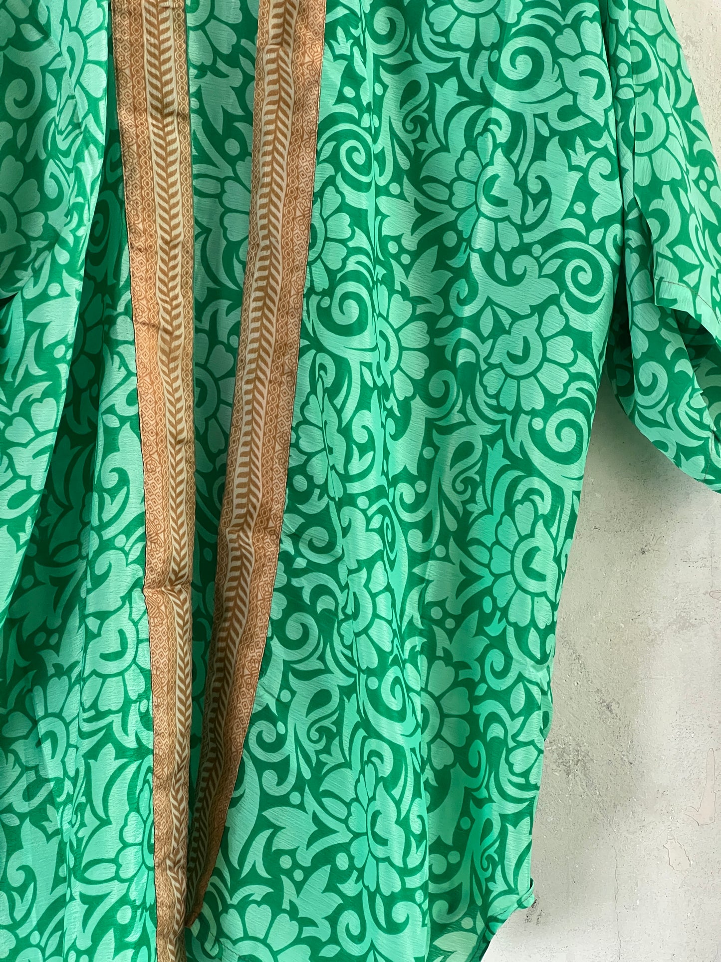 Vintage Saree Silk Trousers & Shirt Co-ordinated Set