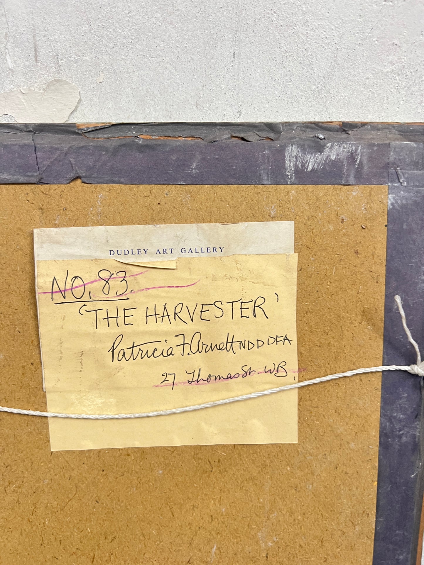 The Harvester | Patricia Arnett NDD DFA (English b1923)