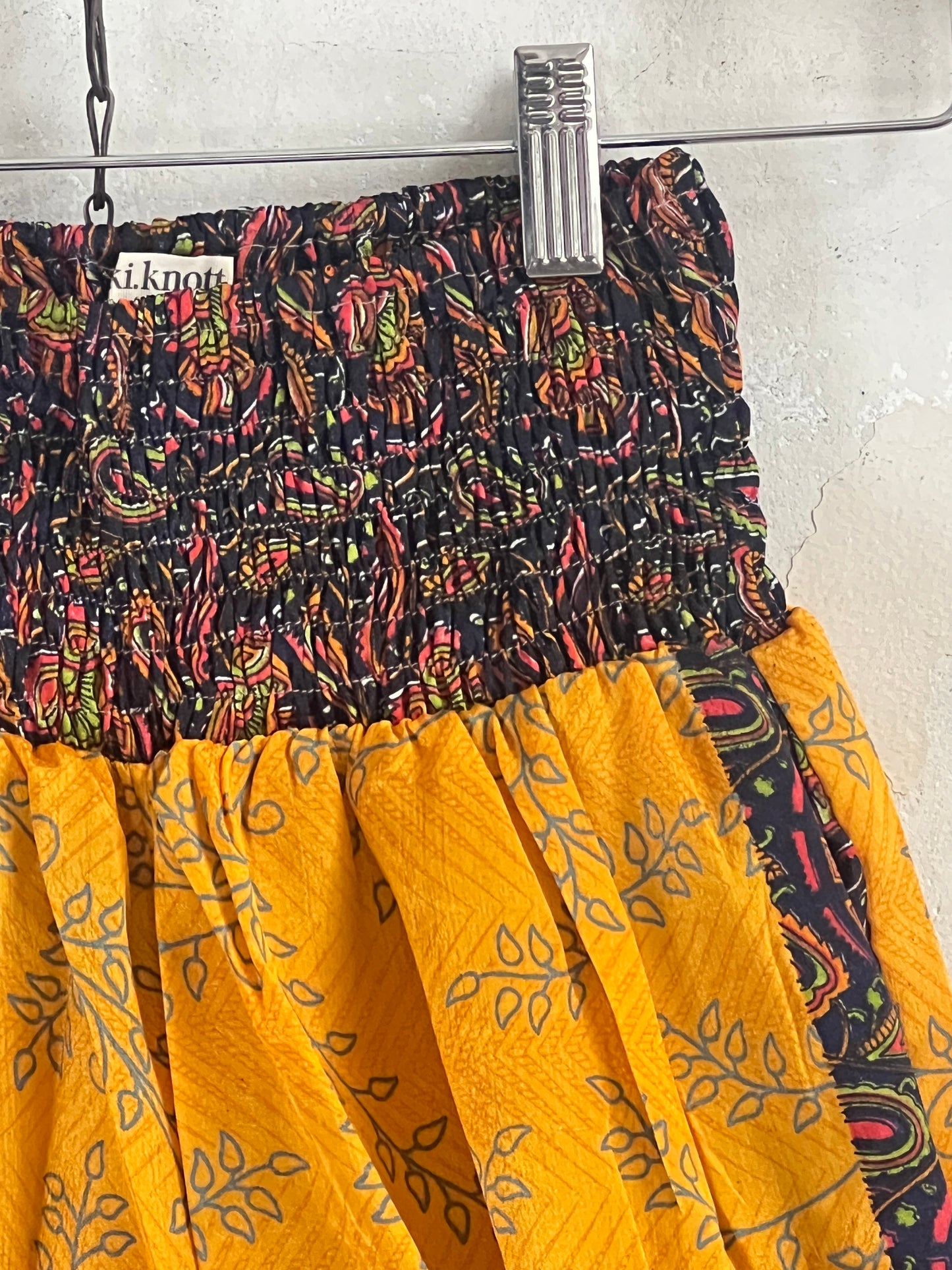 Vintage Saree Silk Trousers & Shirt Co-ordinated Set