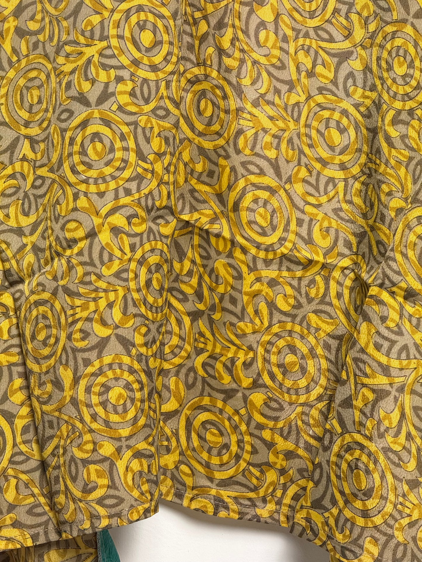 Vintage Saree Silk Shrug Blouse