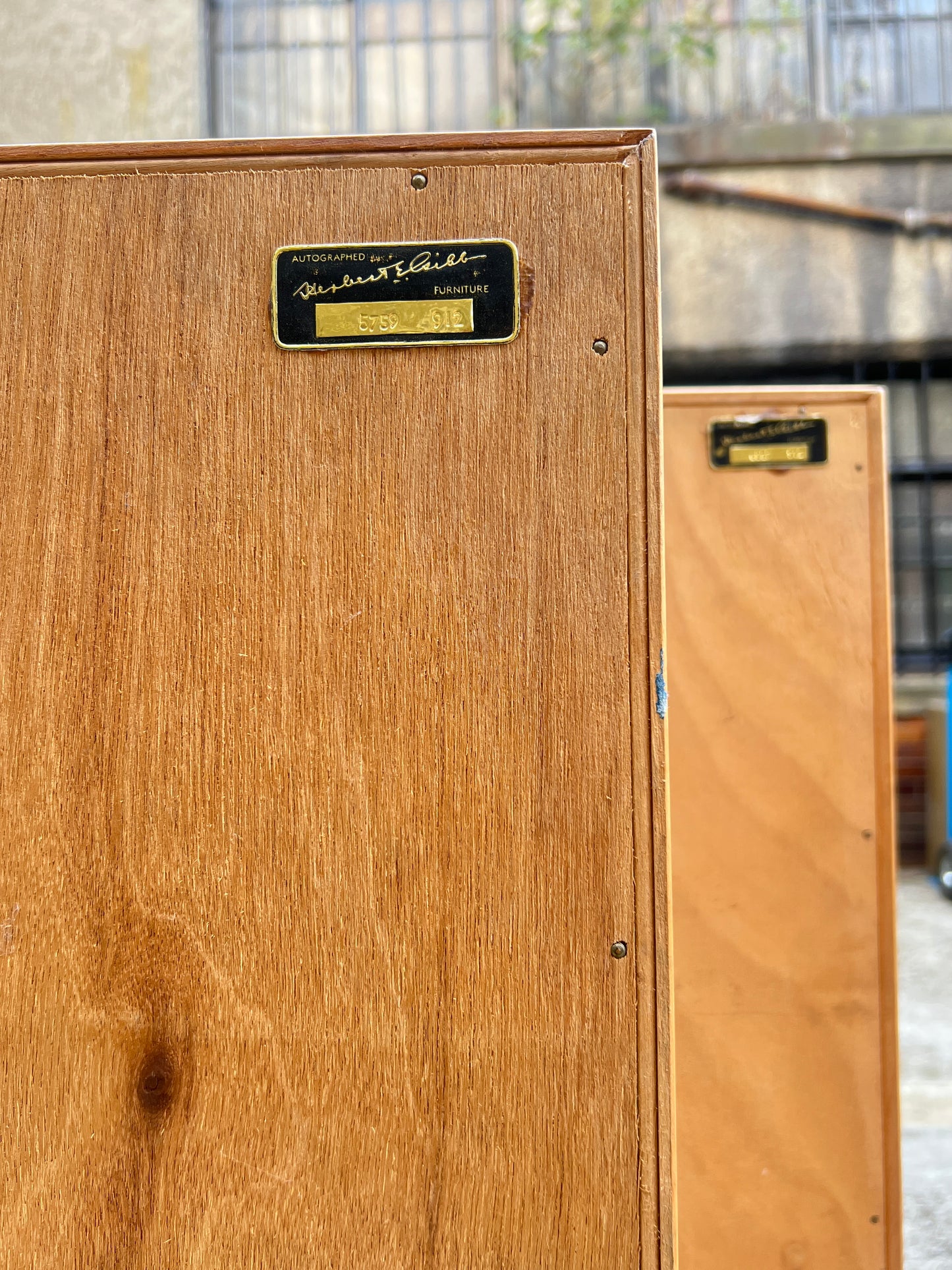 Pair 1960’s Teak Bookcases by Herbert Gibb ~ Gold Label Autograph Range