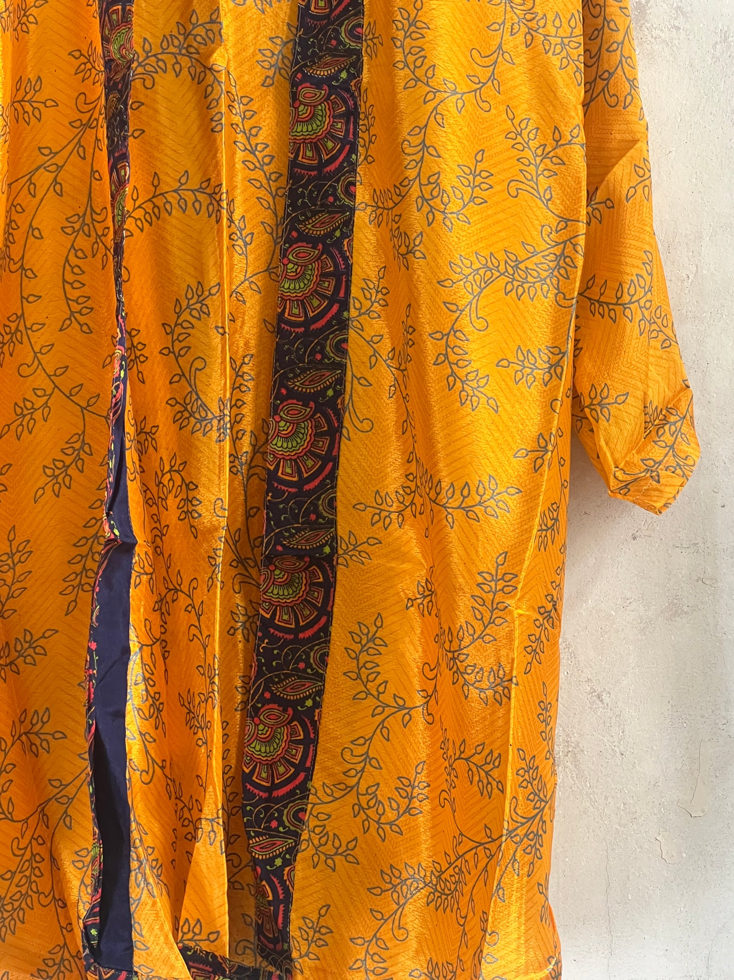 Vintage Saree Silk Trousers & Shirt Co-ordinated Set