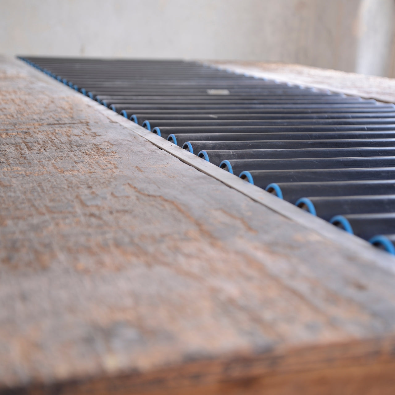 Large Industrial Tannery Table