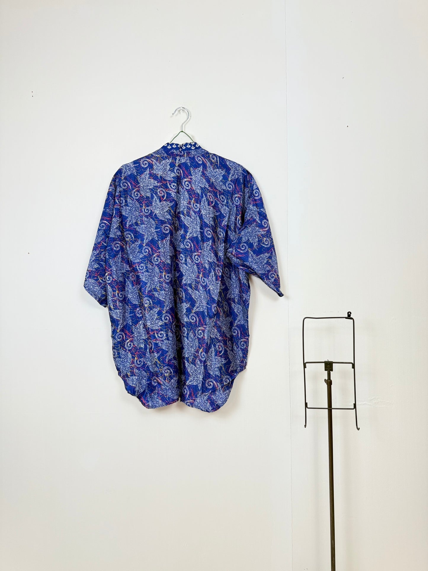 Vintage Saree Silk Trousers & Shirt Co-ordinated Set