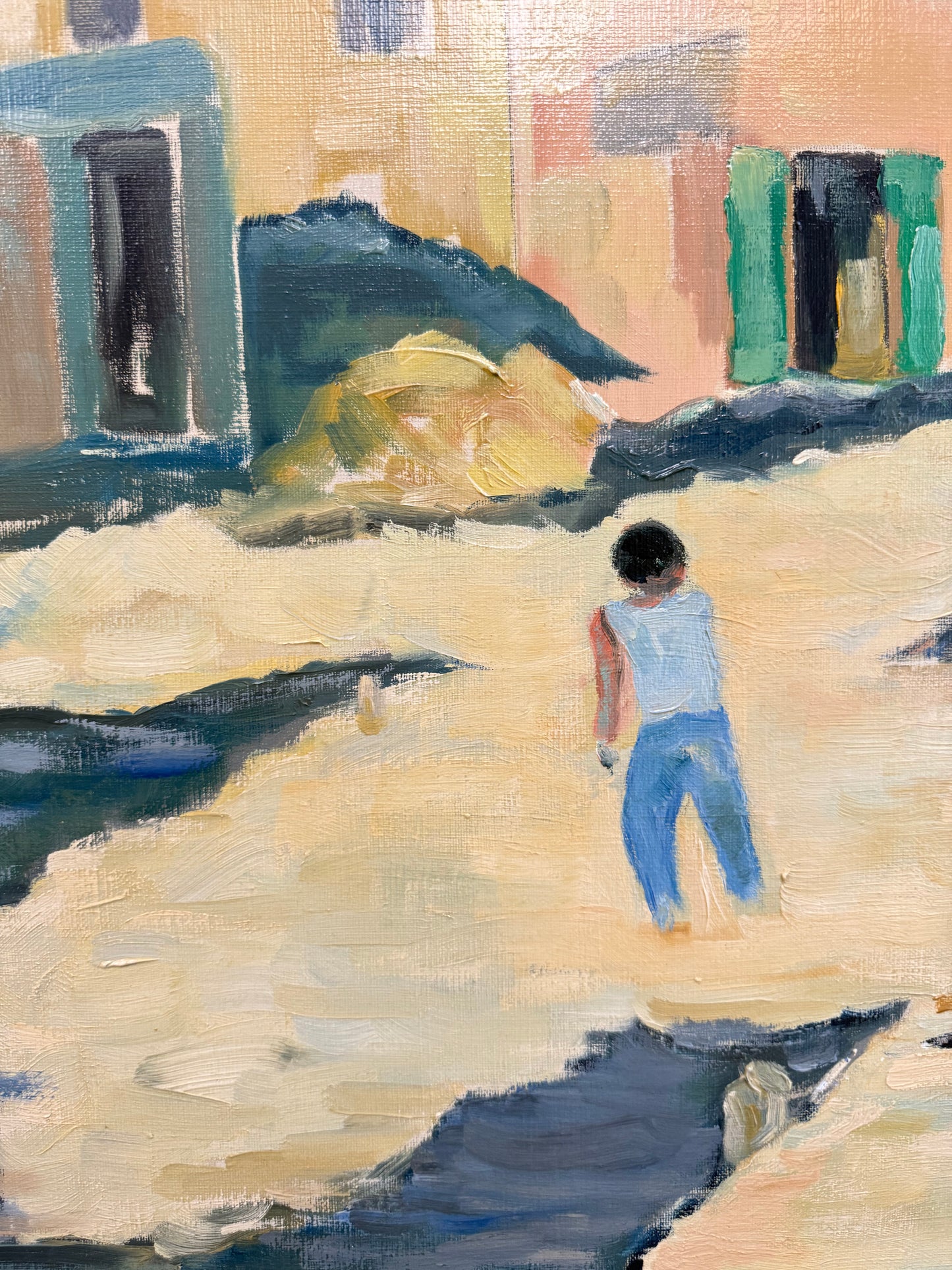 Le Vieux Port de Saint Tropez 1971 | L Alberdienst