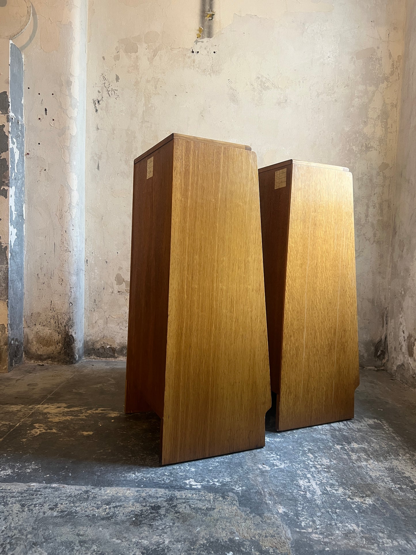 Pair E Gomme G Plan Oak Brandon Bedsides