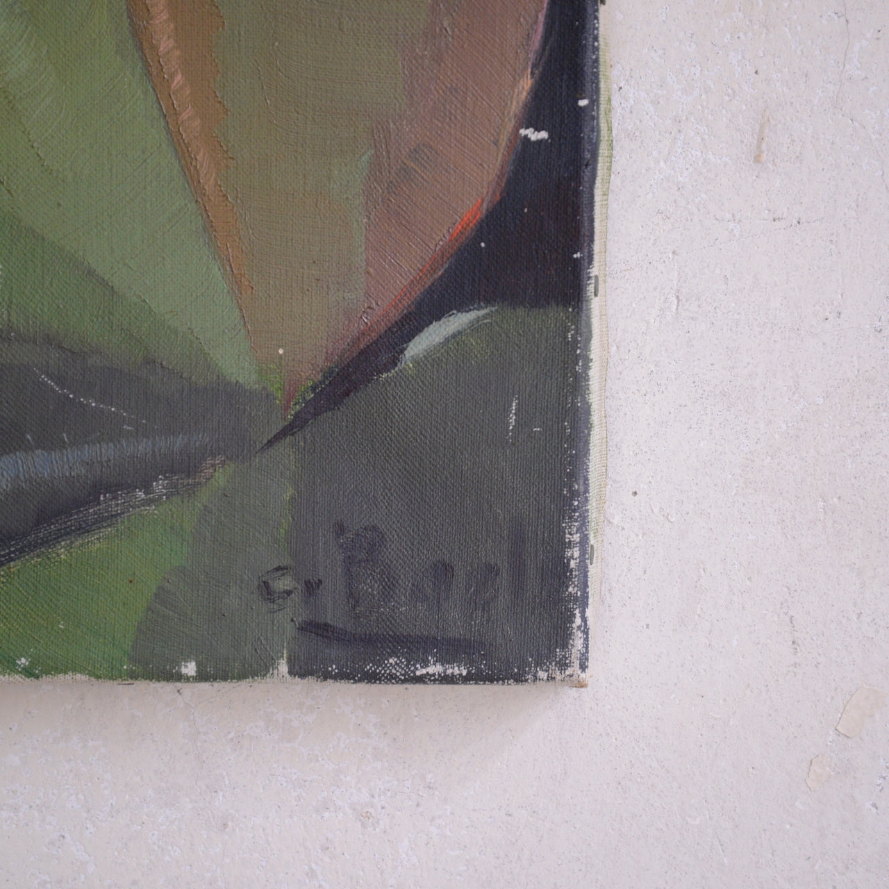 The Illuminated Lily / Unknown (indistinctly signed), European School, Mid-20th Century
