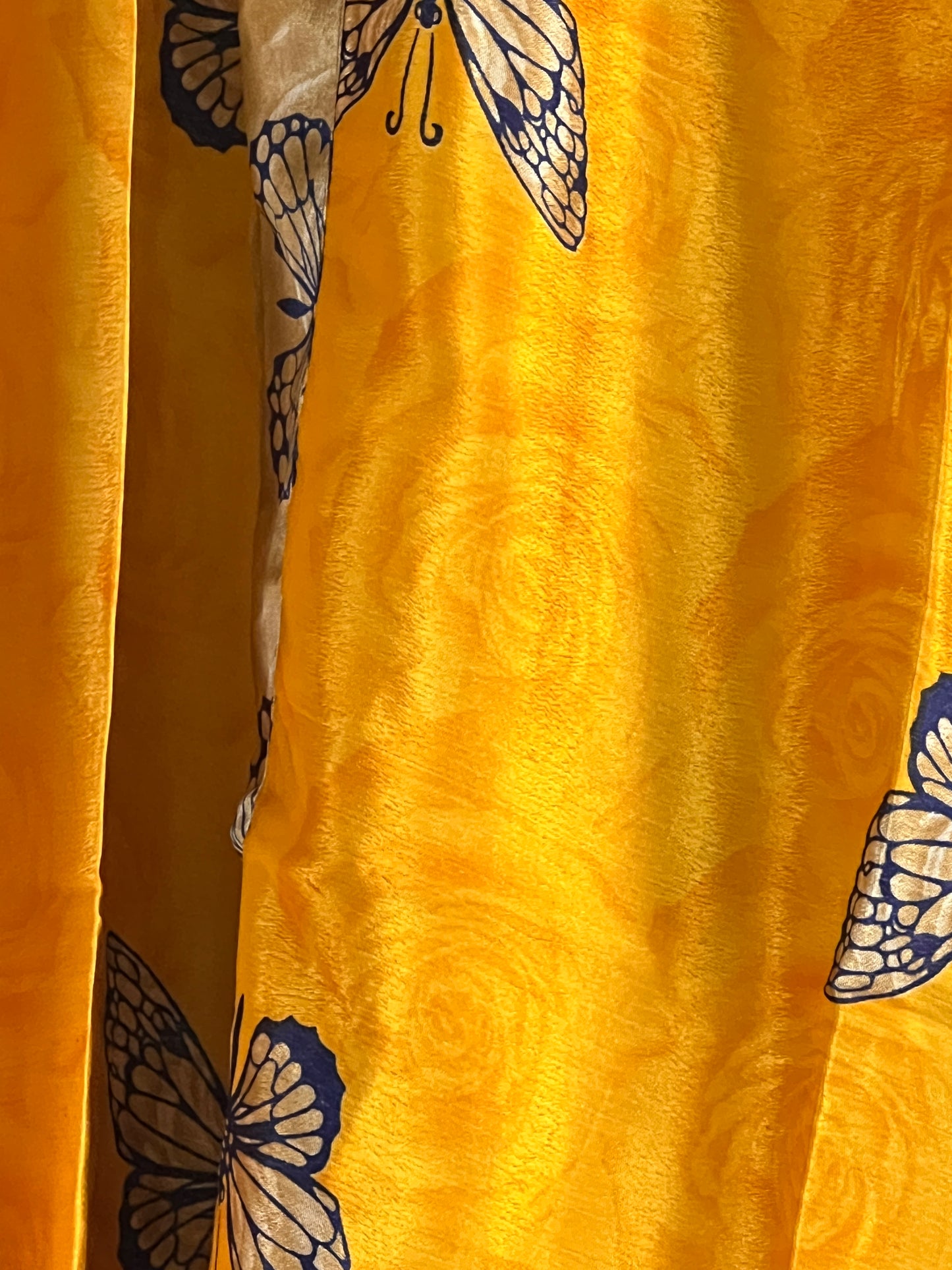 Vintage Saree Silk Trousers & Shirt Co-ordinated Set