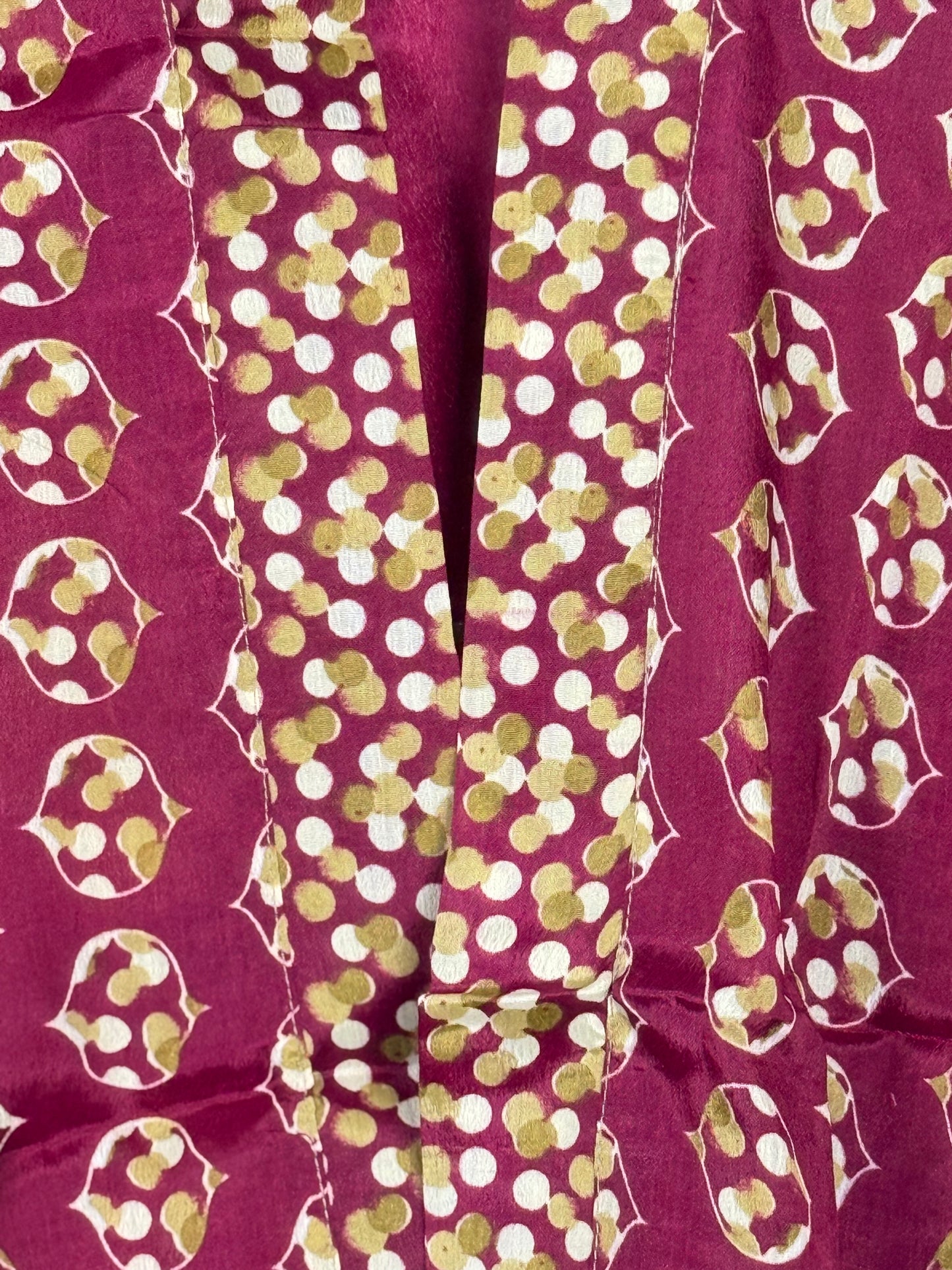 Vintage Saree Silk Shrug Blouse