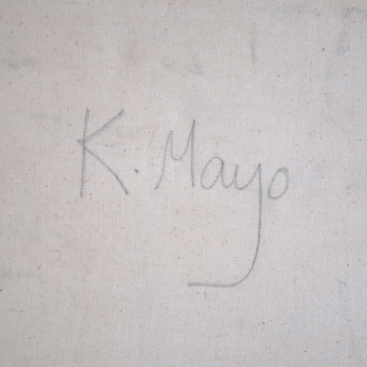 Still Life with Poppy Pods and Binder Clip / K Mayo, (c. mid-20th Century)