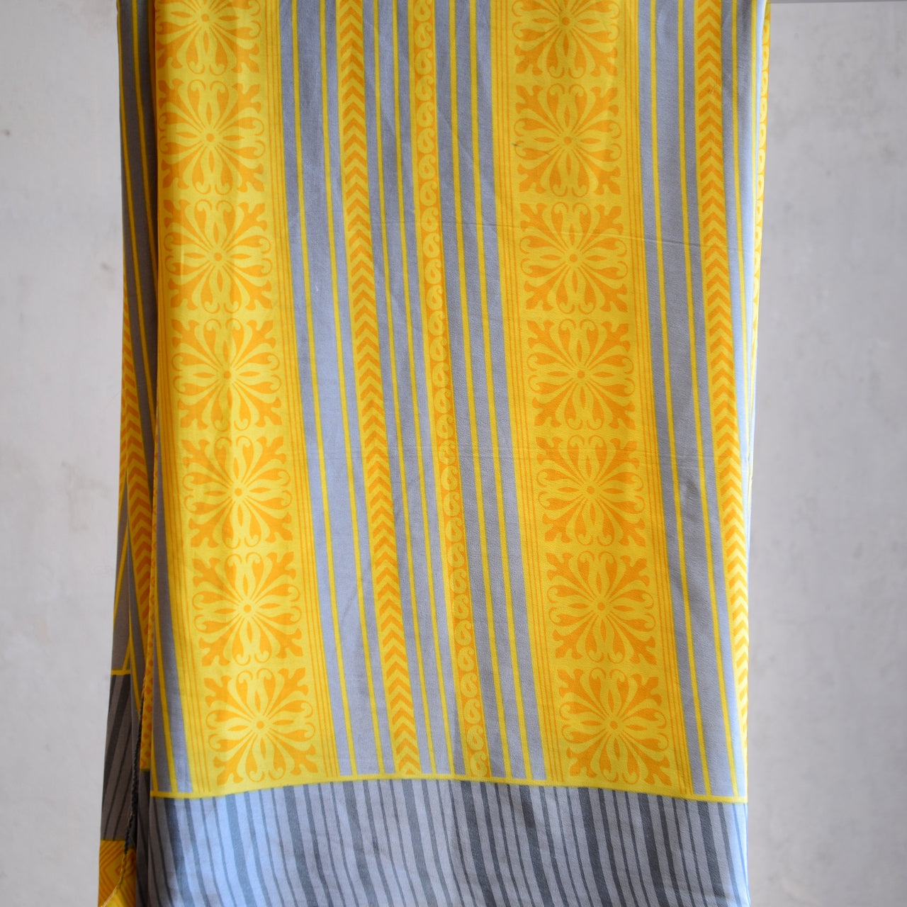 Vintage Pure Silk Saree Fabric