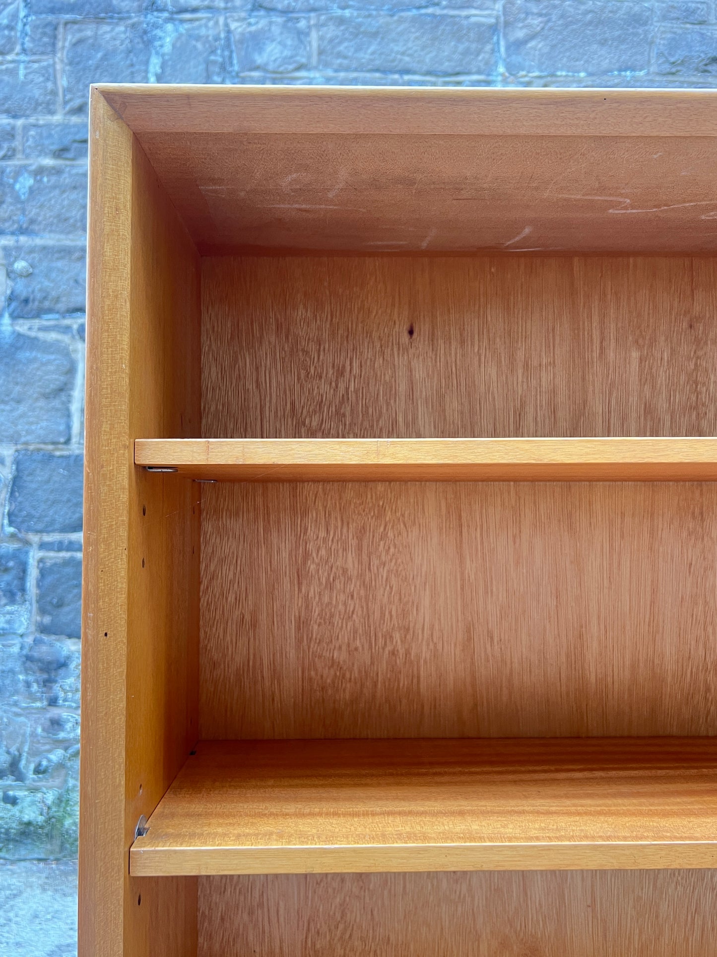 Pair 1960’s Teak Bookcases by Herbert Gibb ~ Gold Label Autograph Range