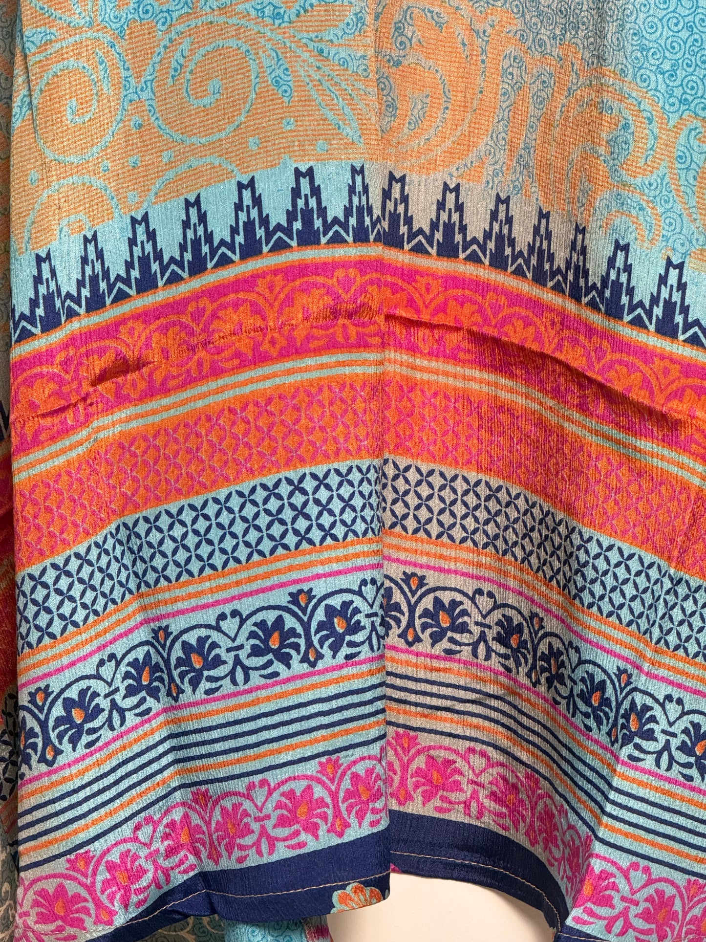 Vintage Saree Silk Shrug Blouse