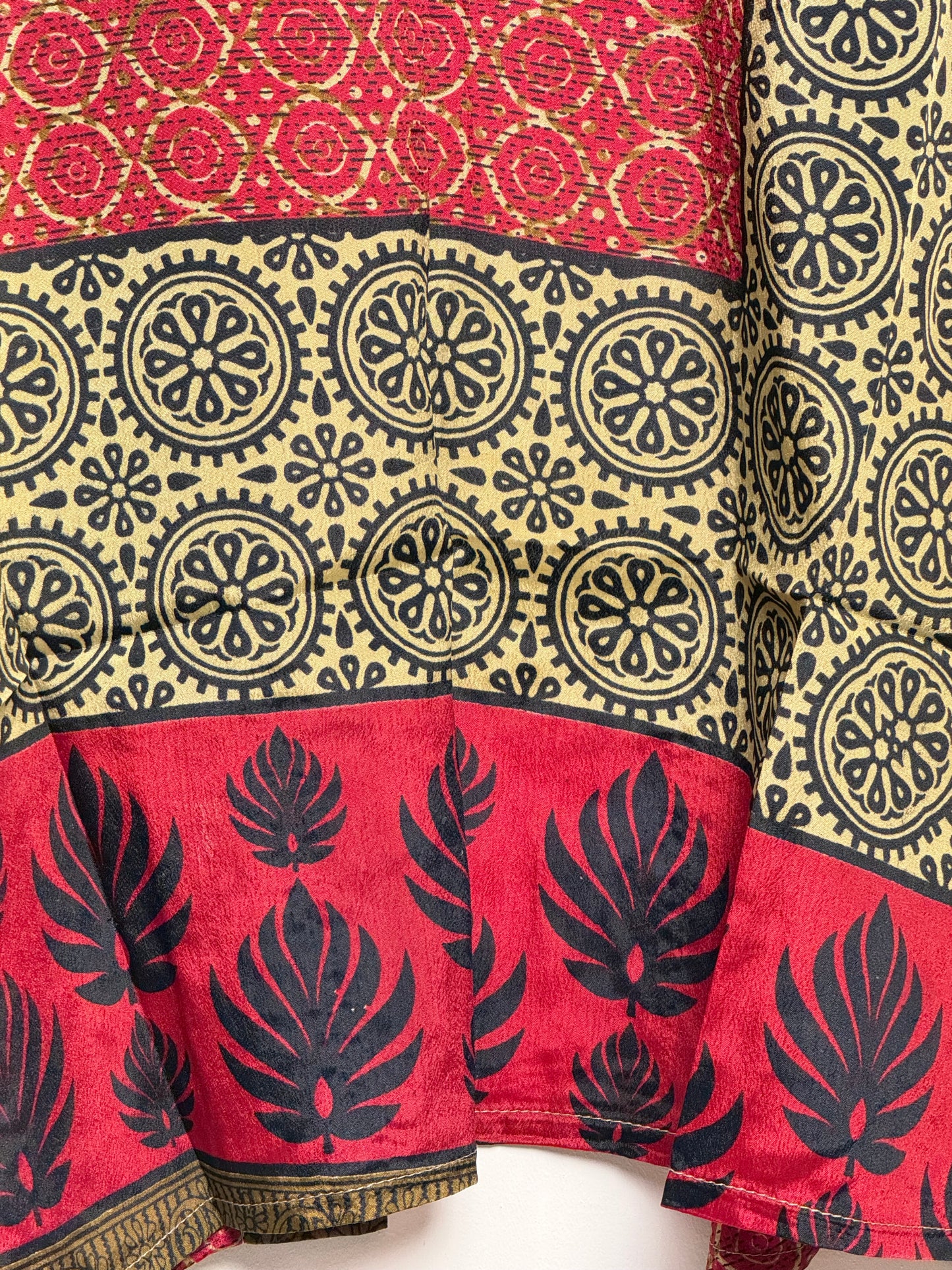 Vintage Saree Silk Shrug Blouse