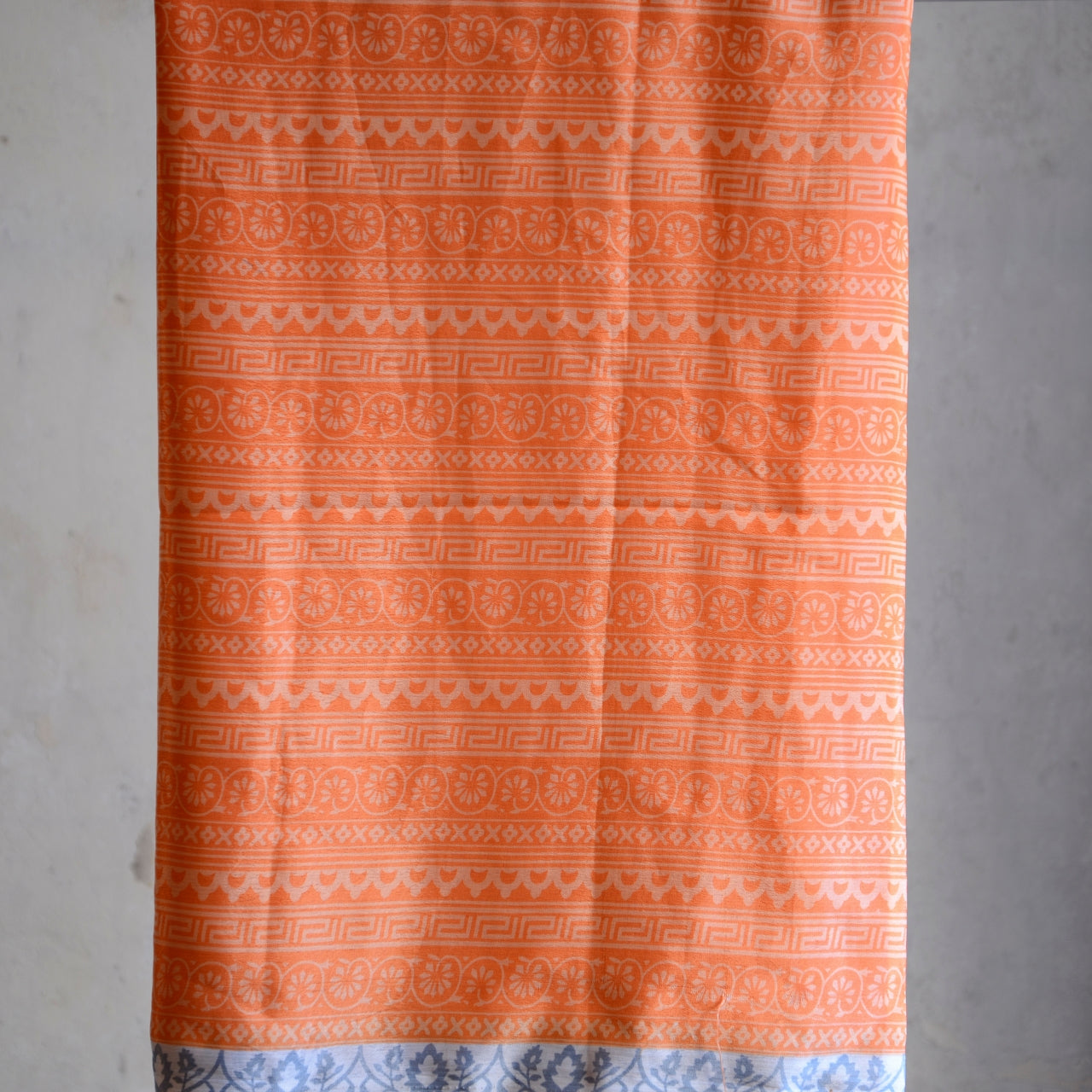 Vintage Pure Silk Saree Fabric
