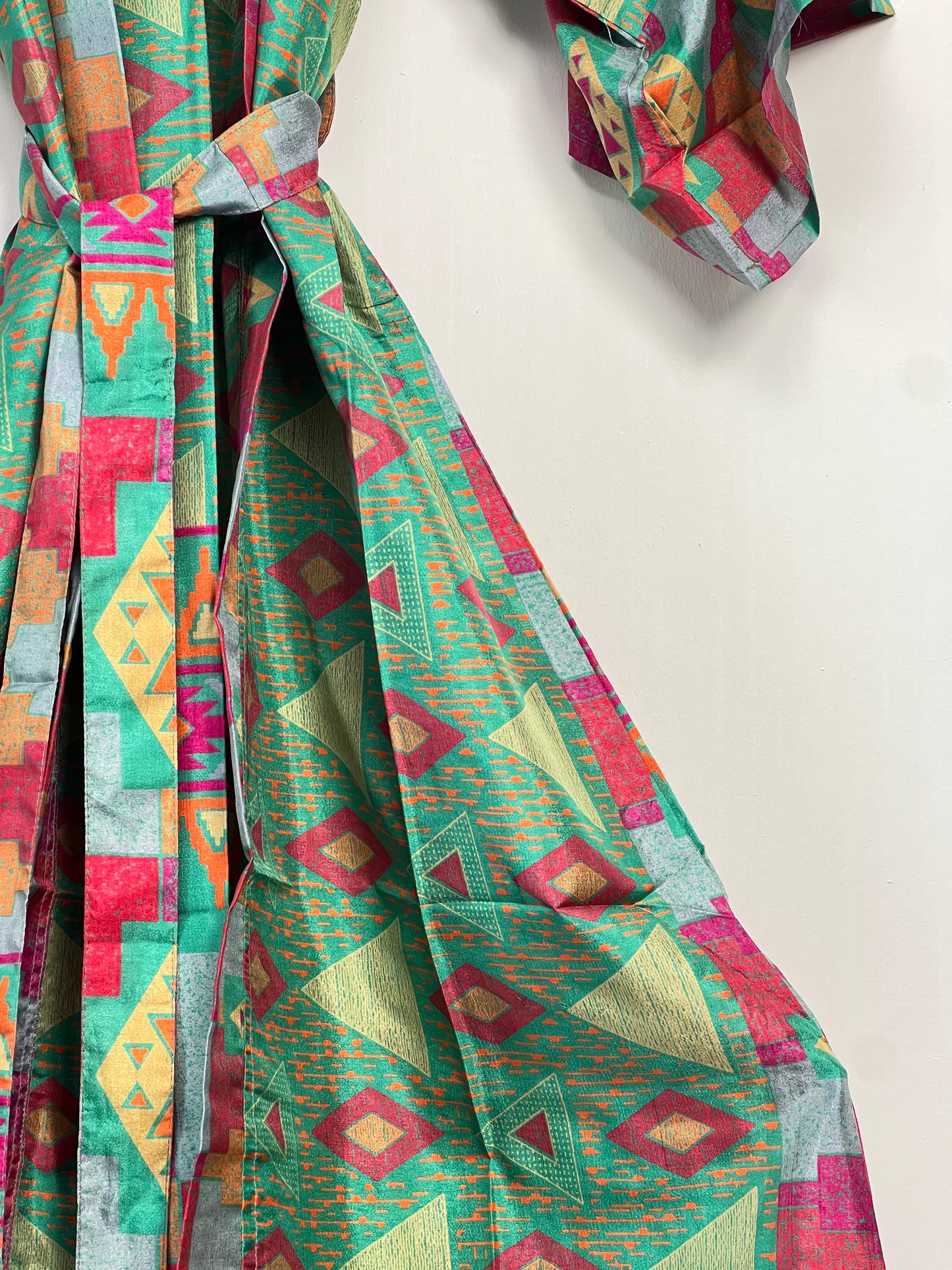 Vintage Saree Silk Kimono / Duster - Long - Special Order