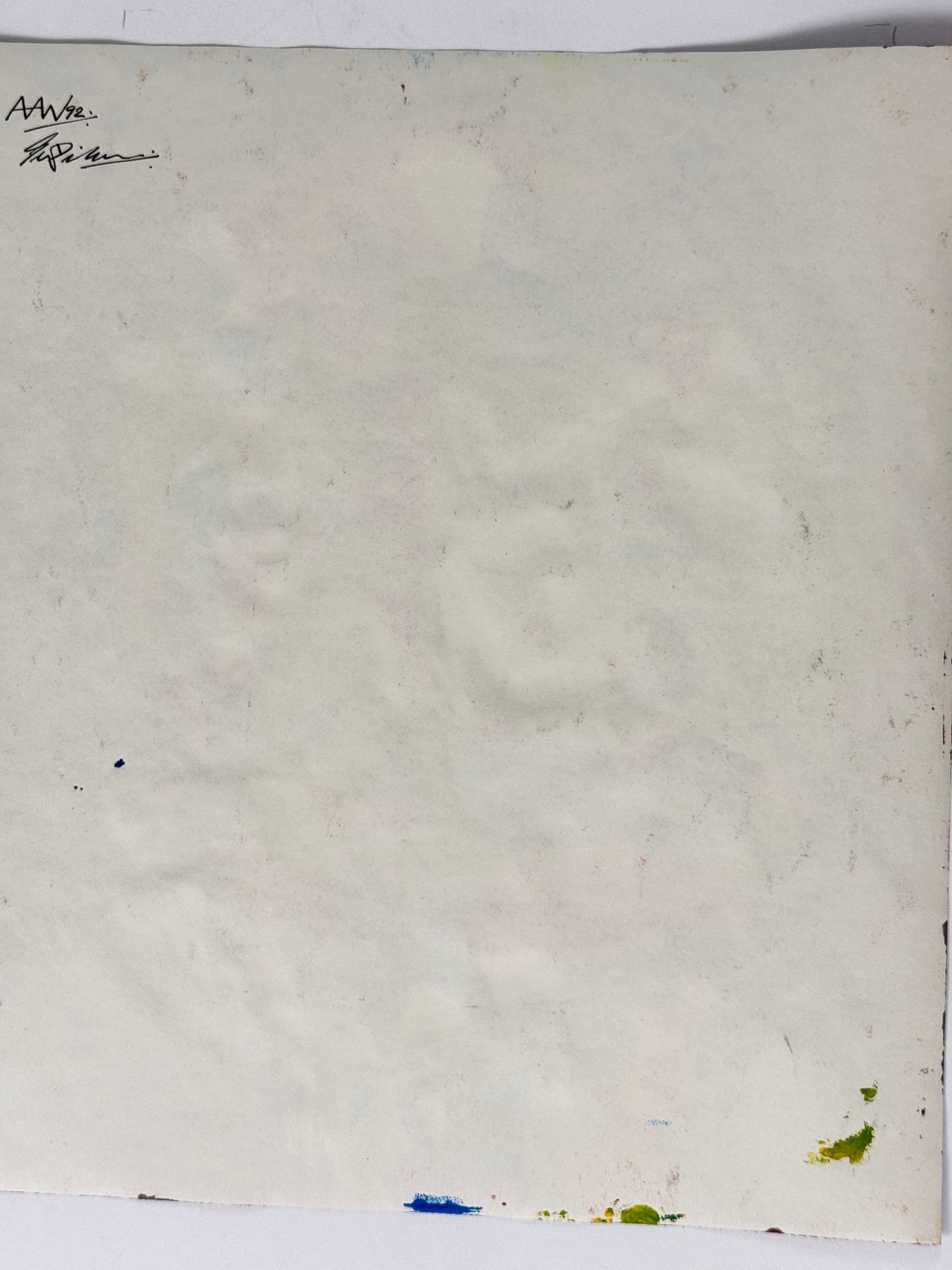 Colour Wash Original Artwork No.404 - ARTHUR ALLAN WILSON, Scottish | 1944-2024