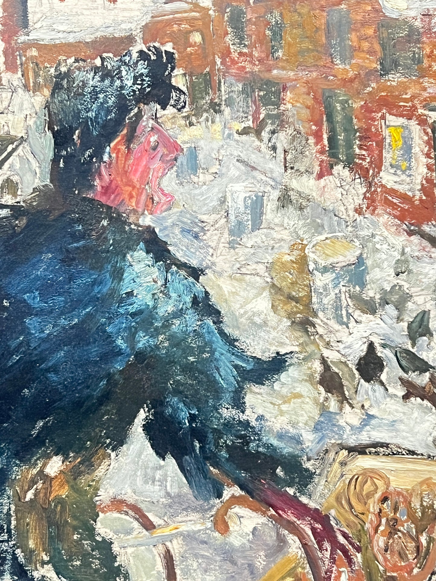 Birds of a Feather | Patricia Arnett NDD DFA English b1923