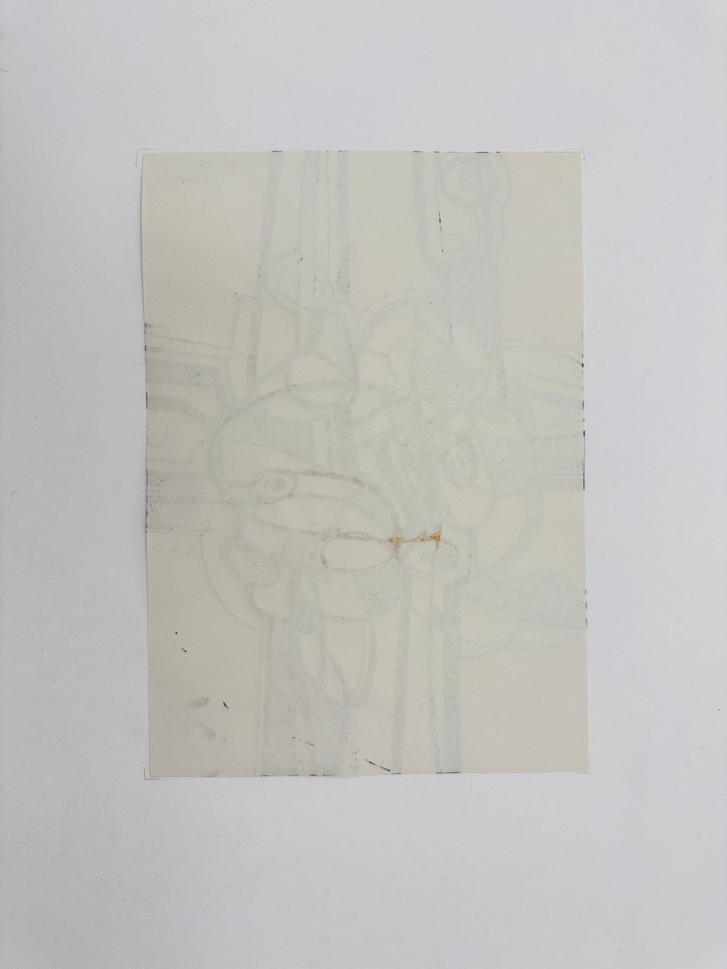 Monochromatic Original Artwork No.246 - ARTHUR ALLAN WILSON, Scottish | 1944-2024