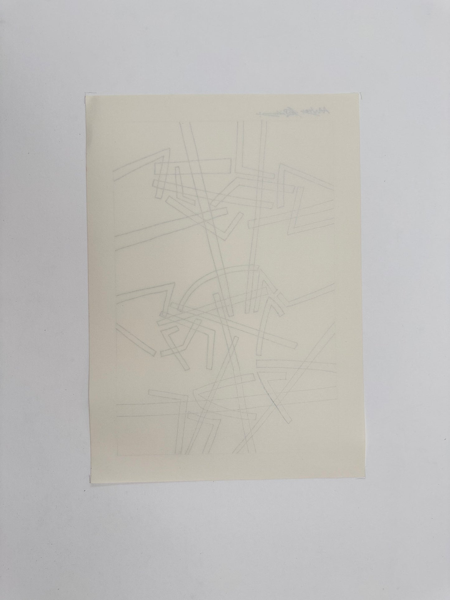 Monochromatic Original Artwork No.225 - ARTHUR ALLAN WILSON, Scottish | 1944-2024