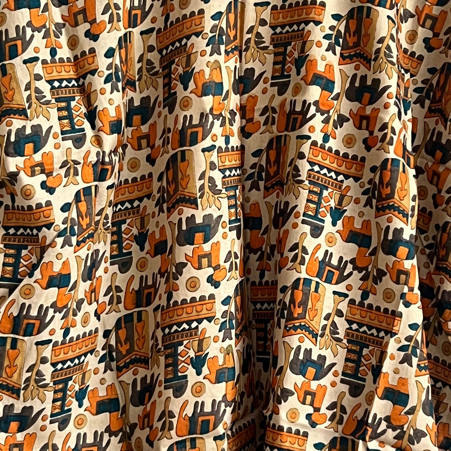 Vintage Saree Silk Open Shirt