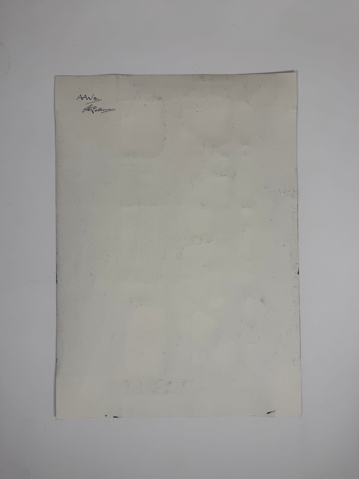 Monochromatic Original Artwork No.305 - ARTHUR ALLAN WILSON, Scottish | 1944-2024