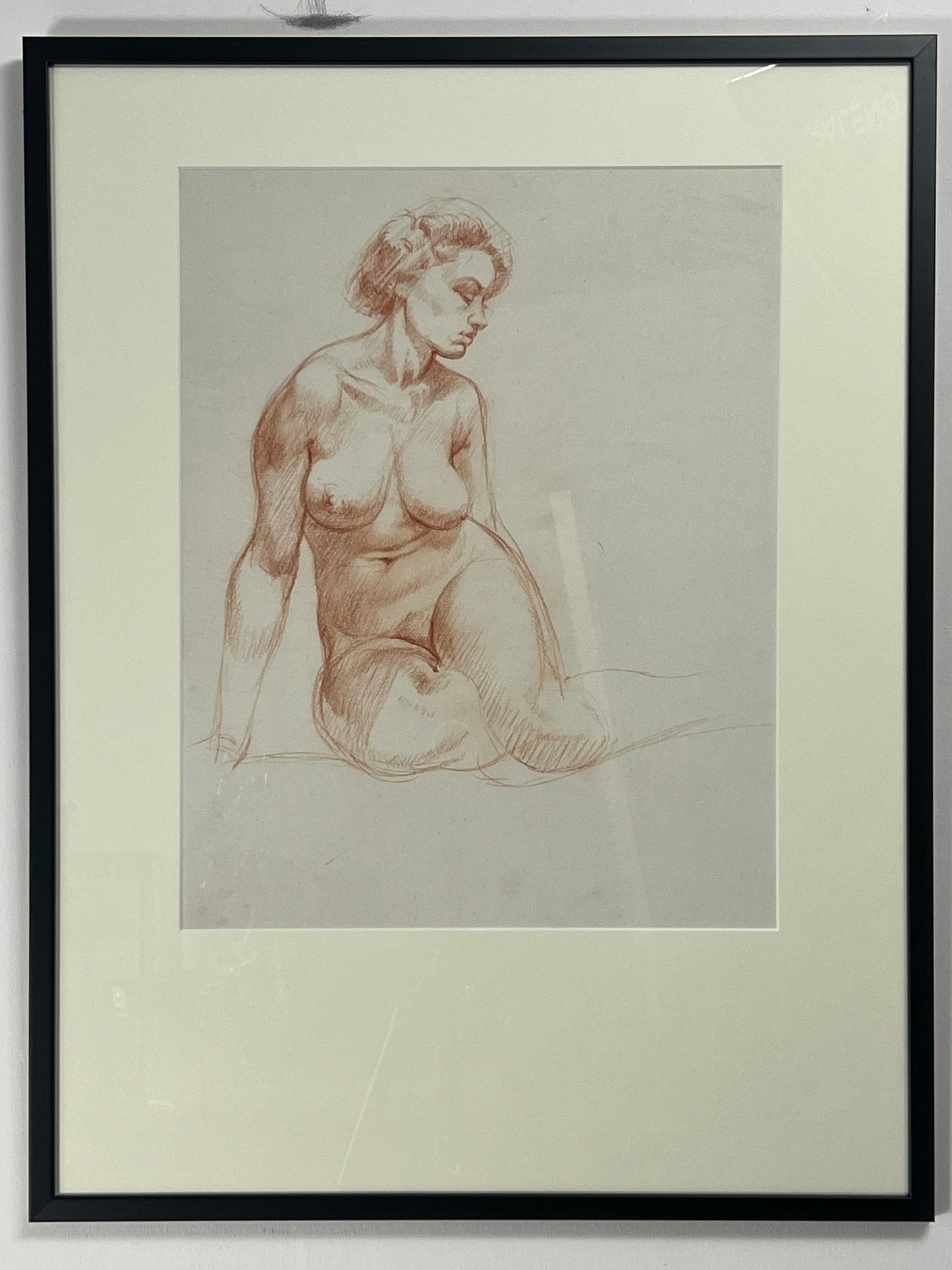 Edward G Powell (Scottish 1905-1997) - A Quartet of Female Nude Studies