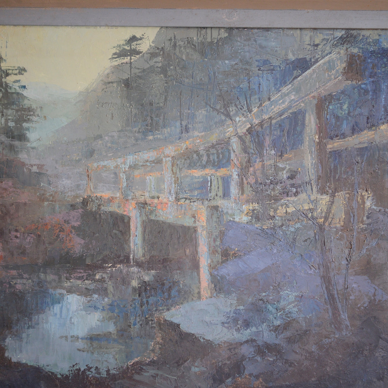 The Bridge / Hans Hedley, (1964)
