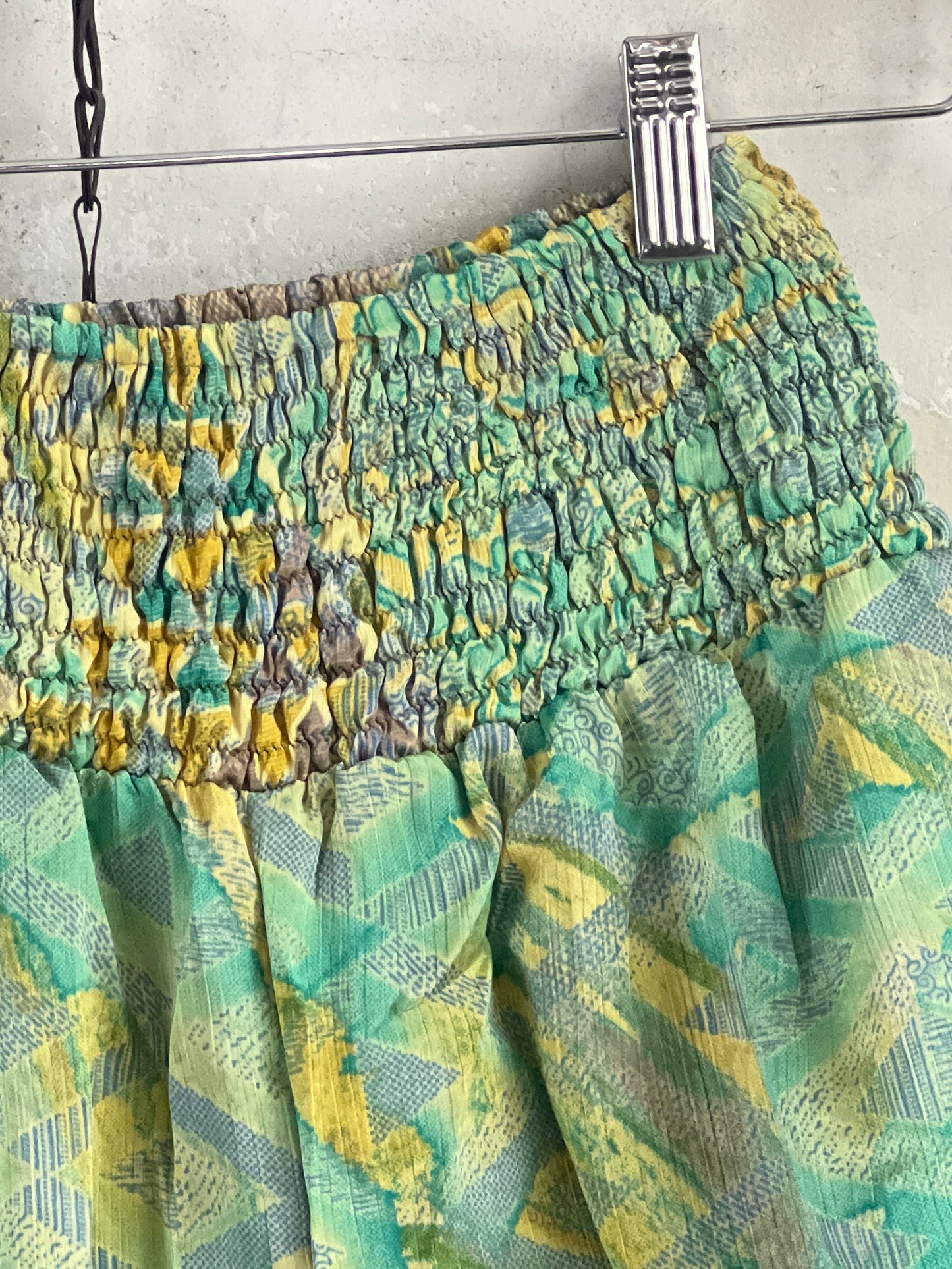 Vintage Saree Silk Trousers & Shirt Co-ordinated Set