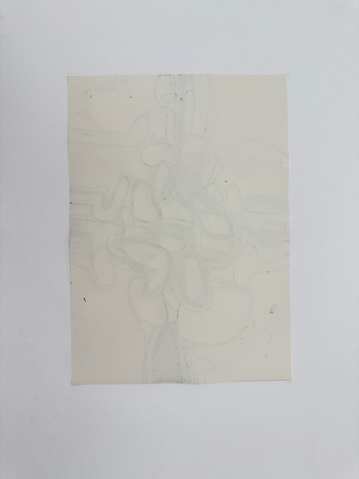 Monochromatic Original Artwork No.248 - ARTHUR ALLAN WILSON, Scottish | 1944-2024