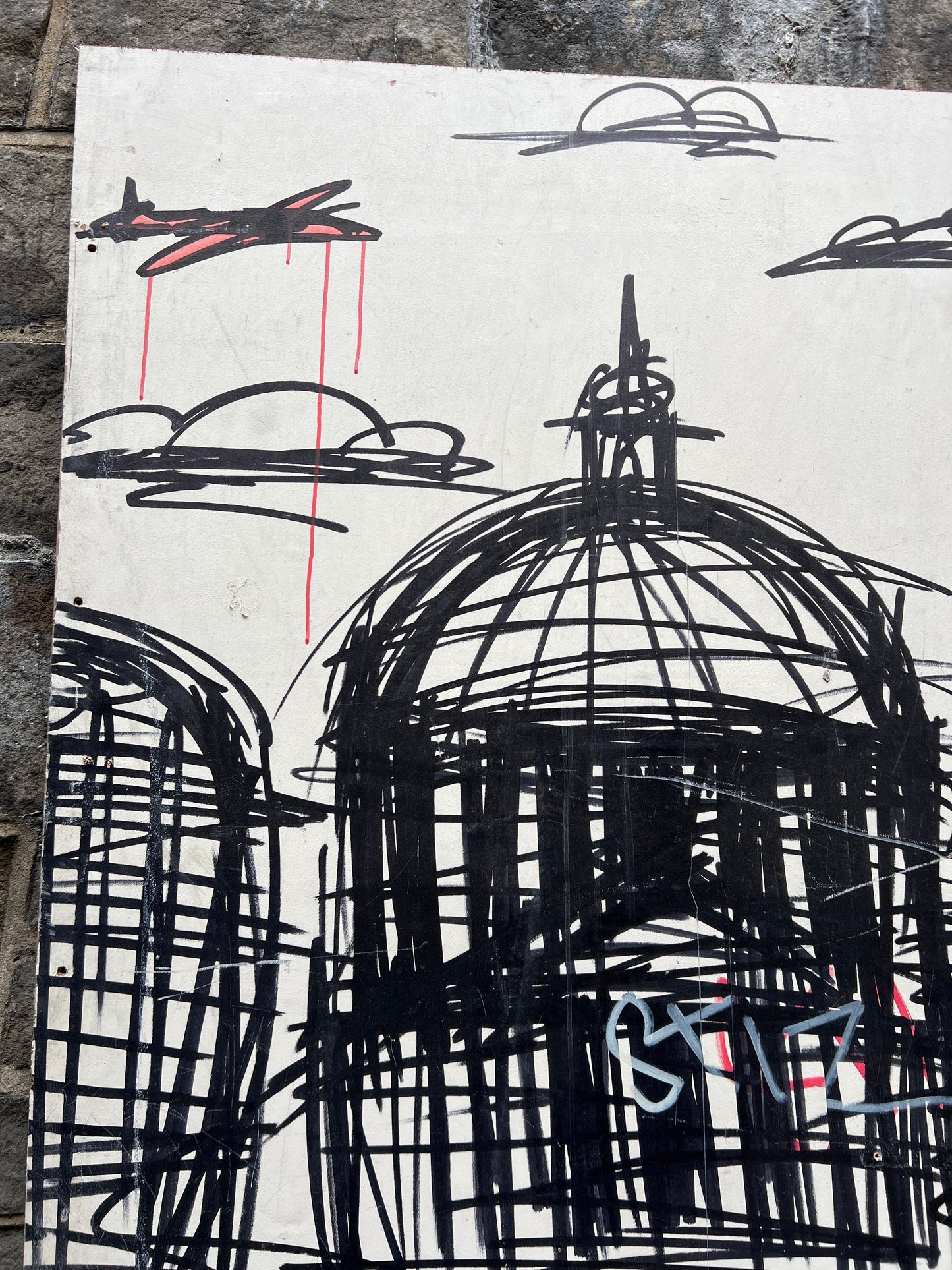 Nathan Bowen Street Art Board | St Paul’s Signed