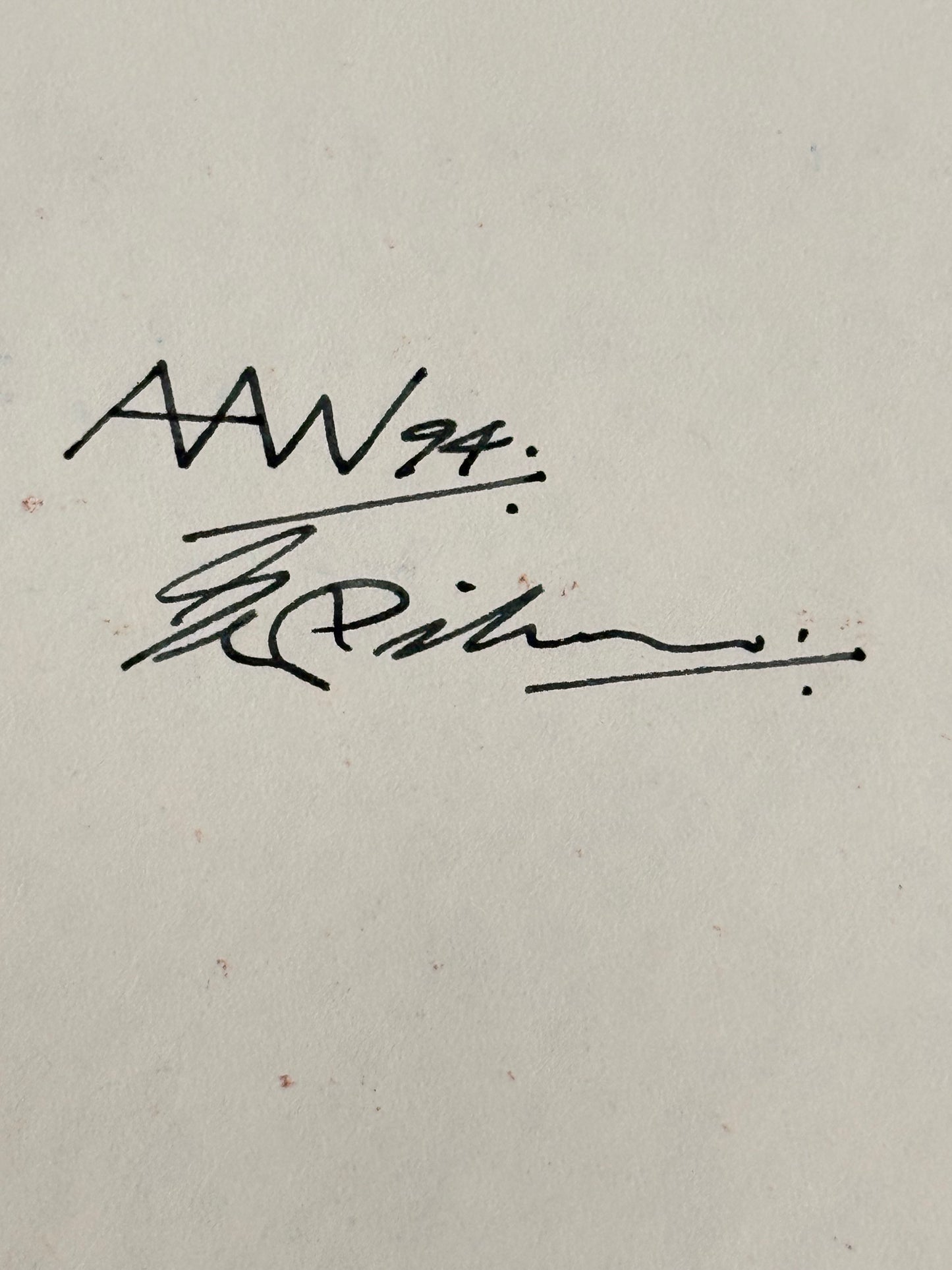 Pointillist Ink on Paper Original Artwork No.14 - ARTHUR ALLAN WILSON, Scottish | 1944-2024