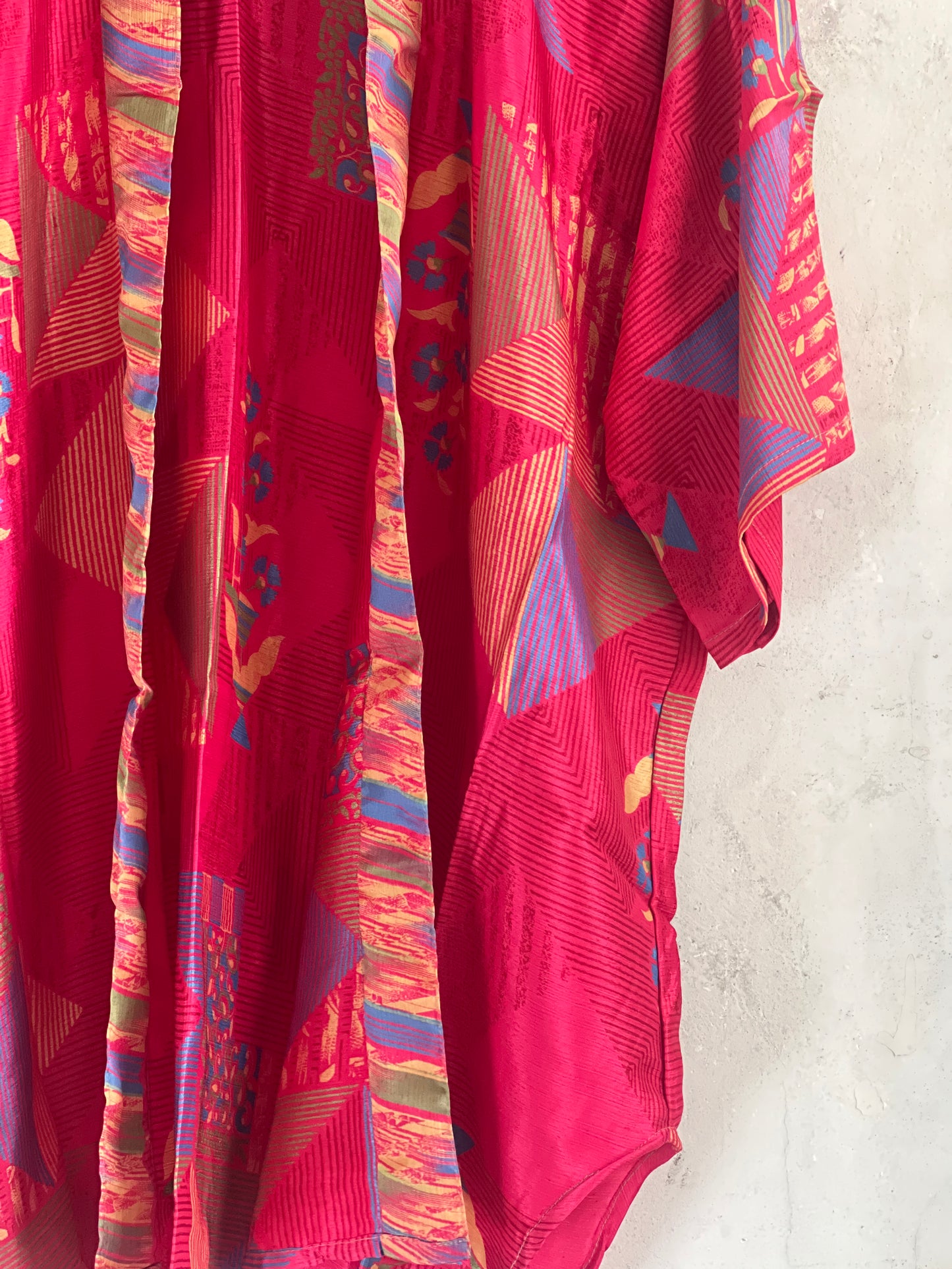 Vintage Saree Silk Trousers & Shirt Co-ordinated Set