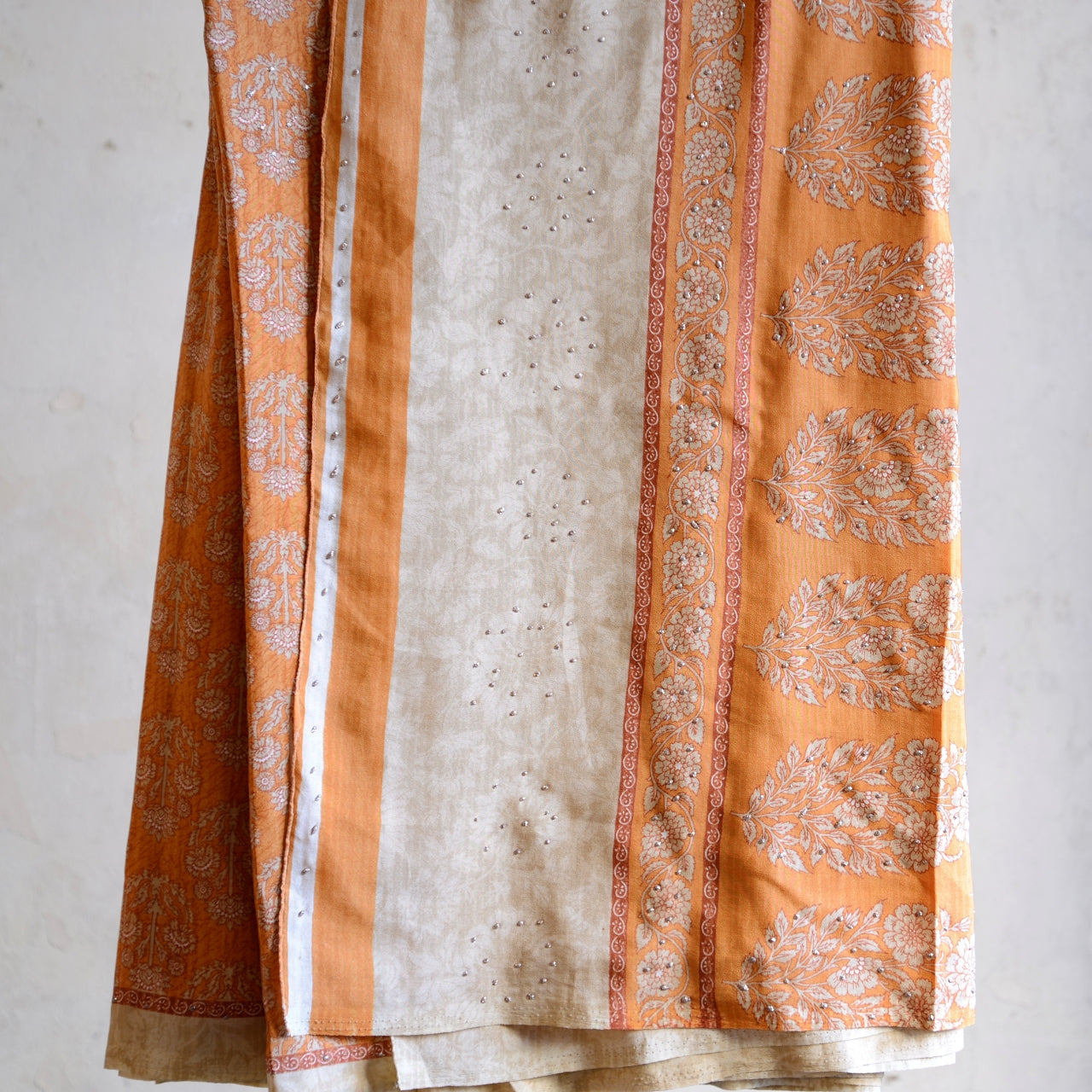 Vintage Pure Silk Saree Fabric