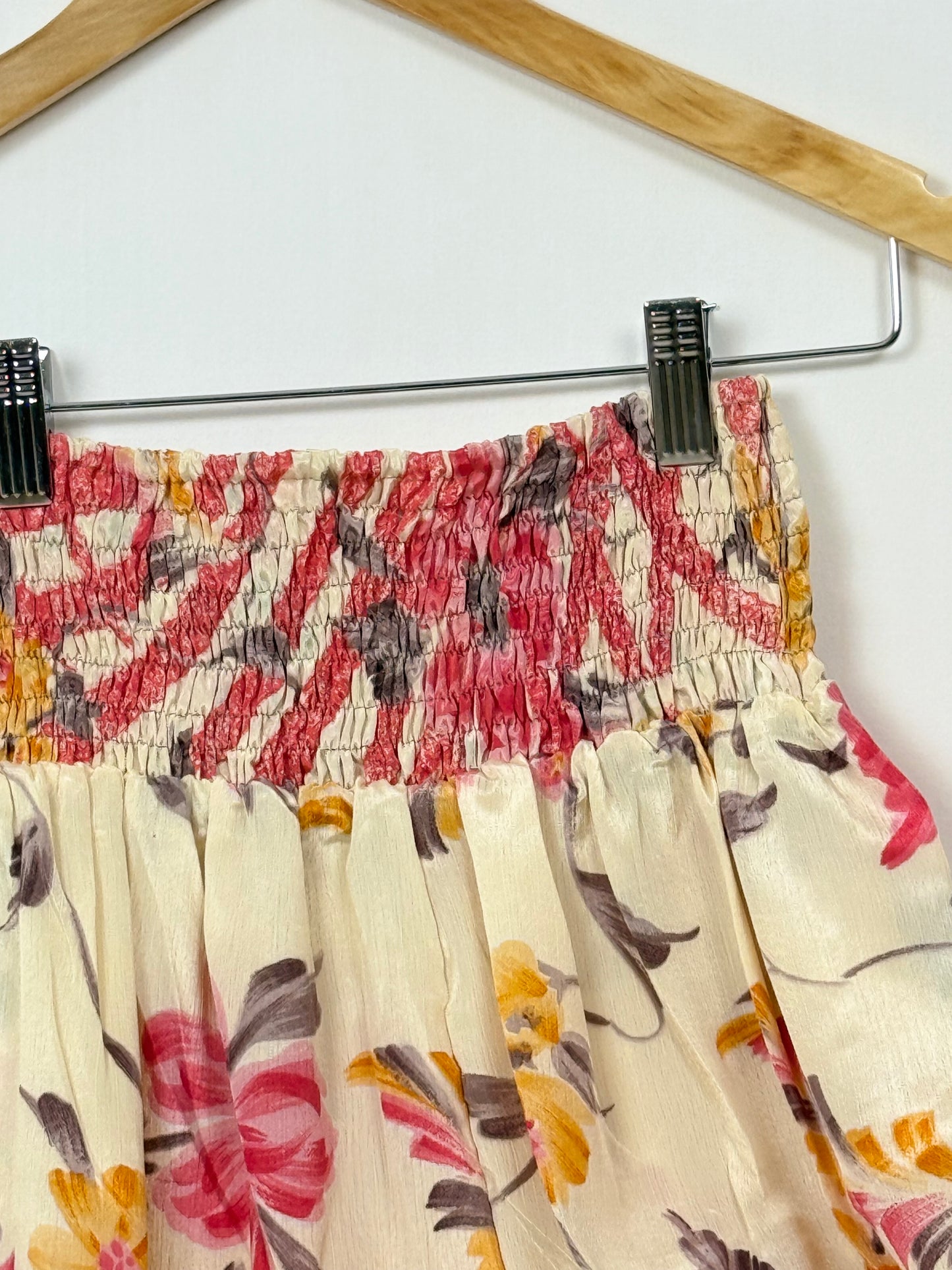 Vintage Saree Silk Trousers & Shirt Co-ordinated Set