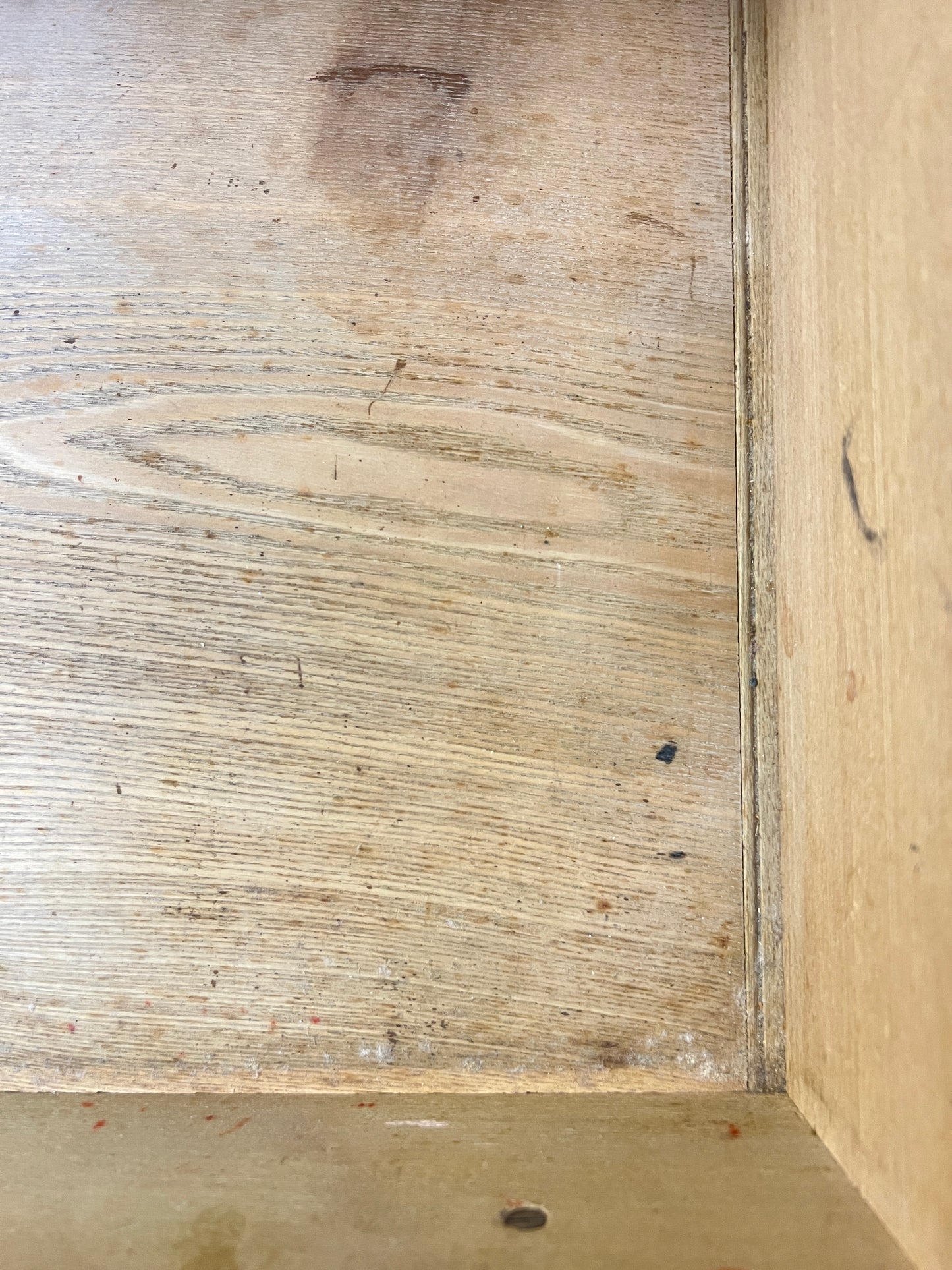 19thC Ash Chest of Drawers