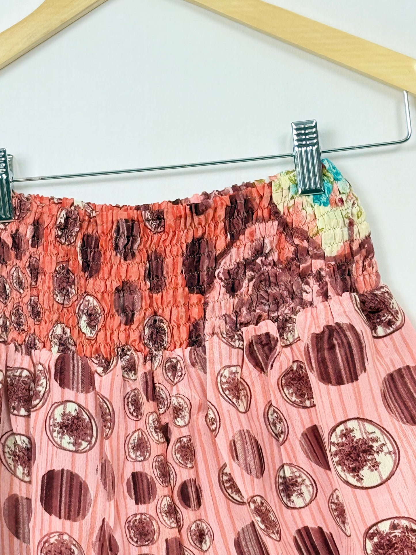 Vintage Saree Silk Trousers & Shirt Co-ordinated Set