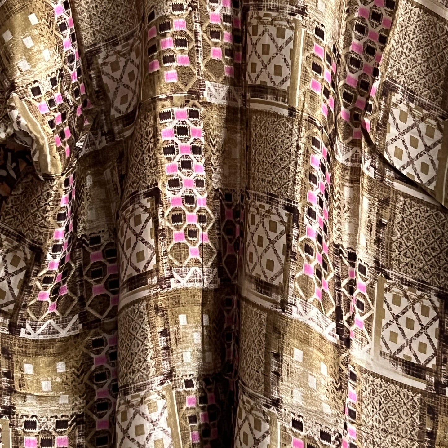 Vintage Saree Silk Open Shirt