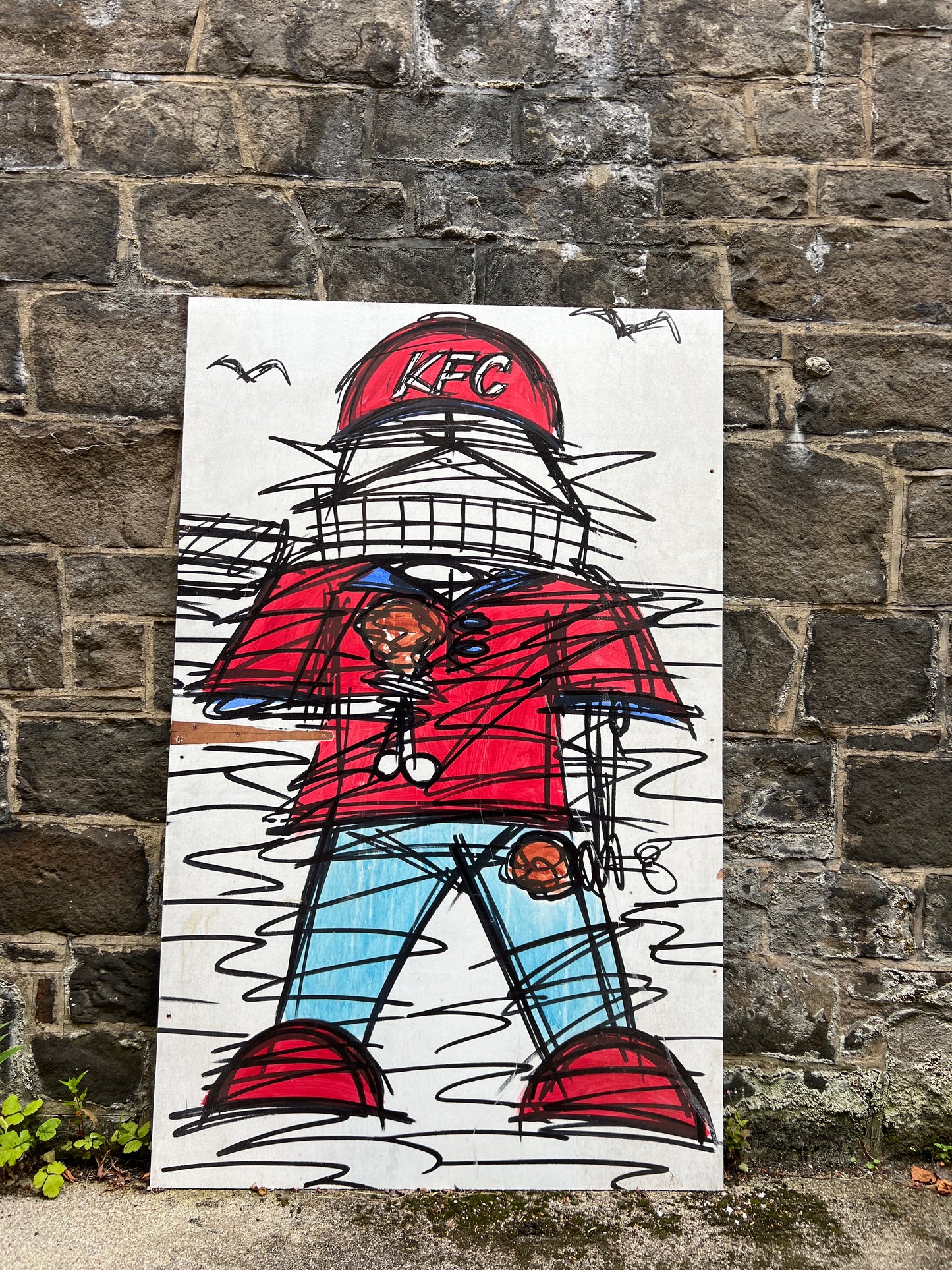 Nathan Bowen Street Art Board | KFC