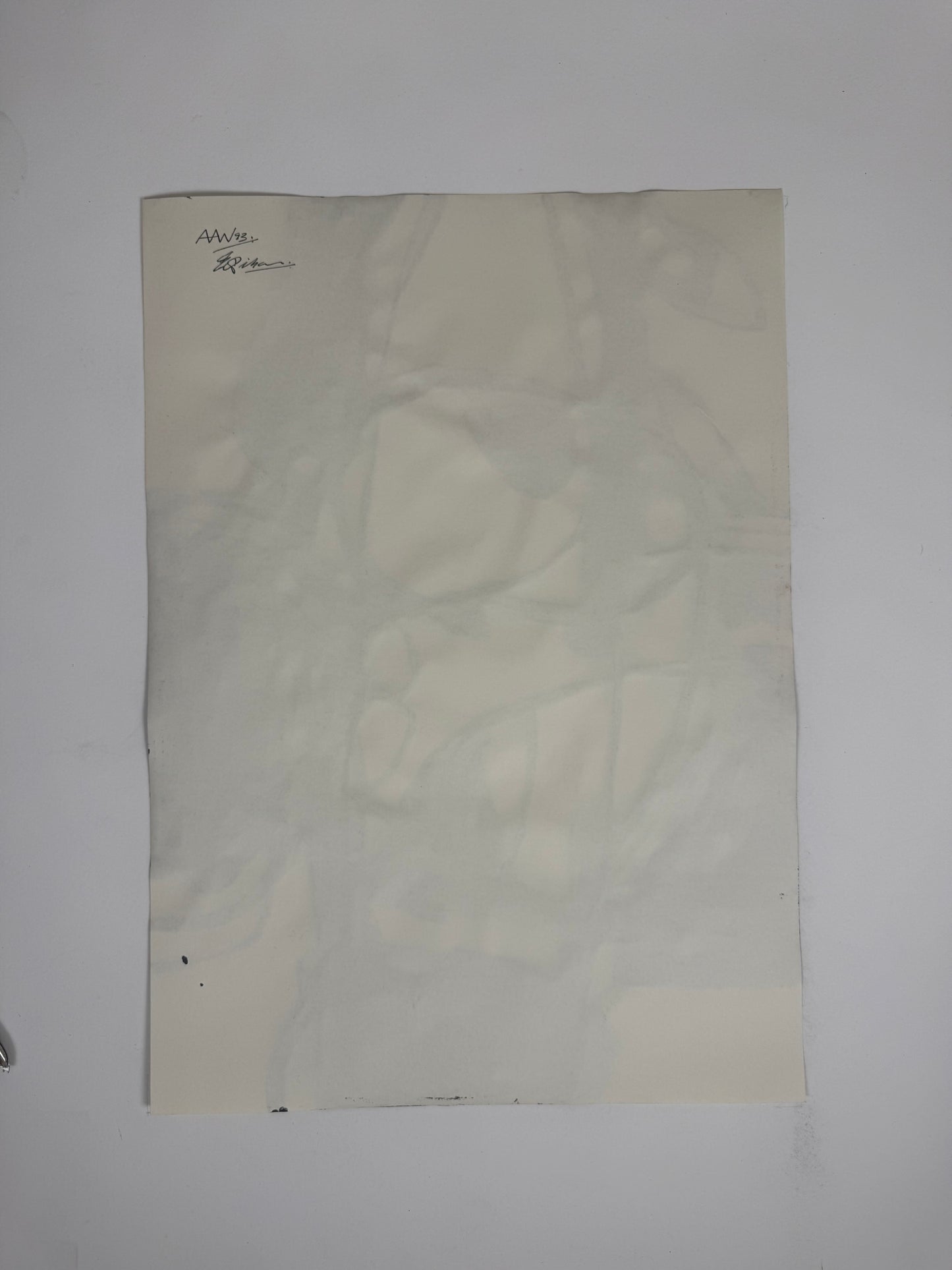 Monochromatic Original Artwork No.322 - ARTHUR ALLAN WILSON, Scottish | 1944-2024