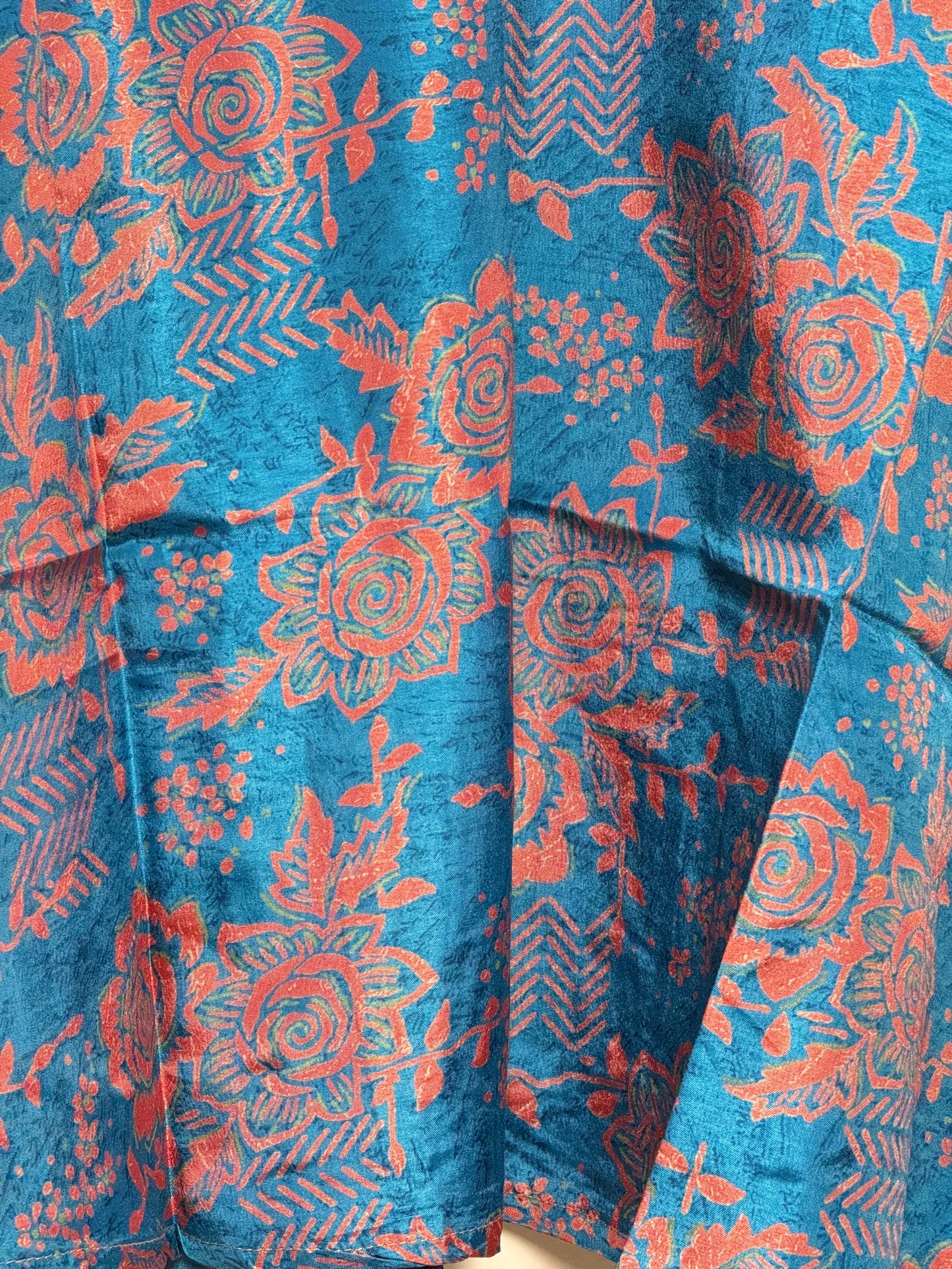 Vintage Saree Silk Shrug Blouse