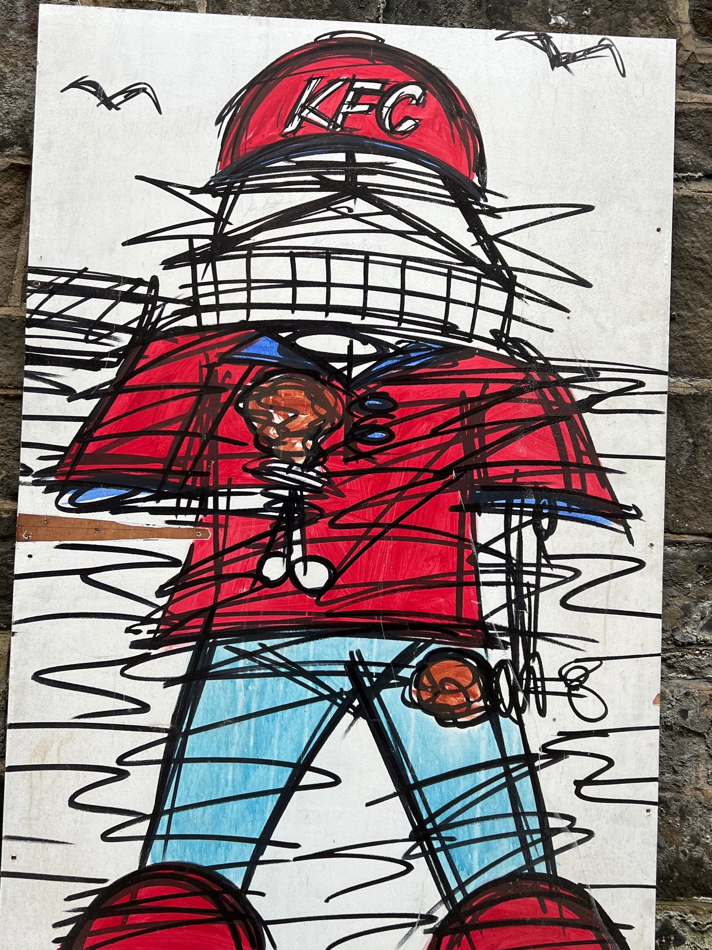 Nathan Bowen Street Art Board | KFC
