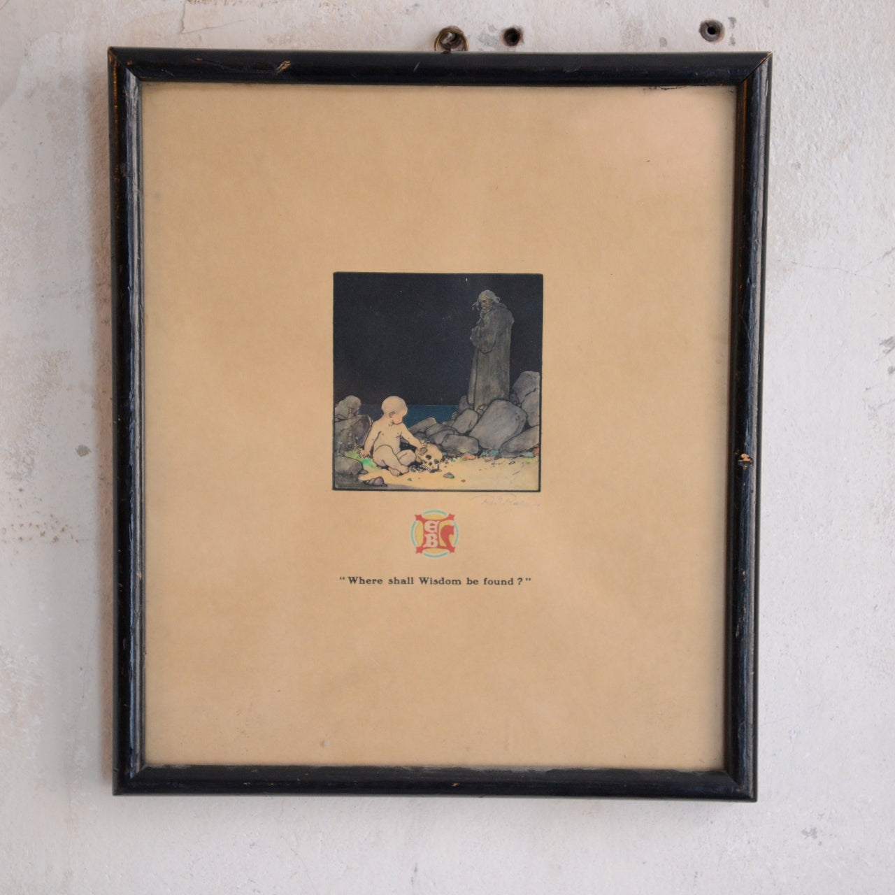 Where shall Wisdom be found? / Robert Traill Rose, (1906)